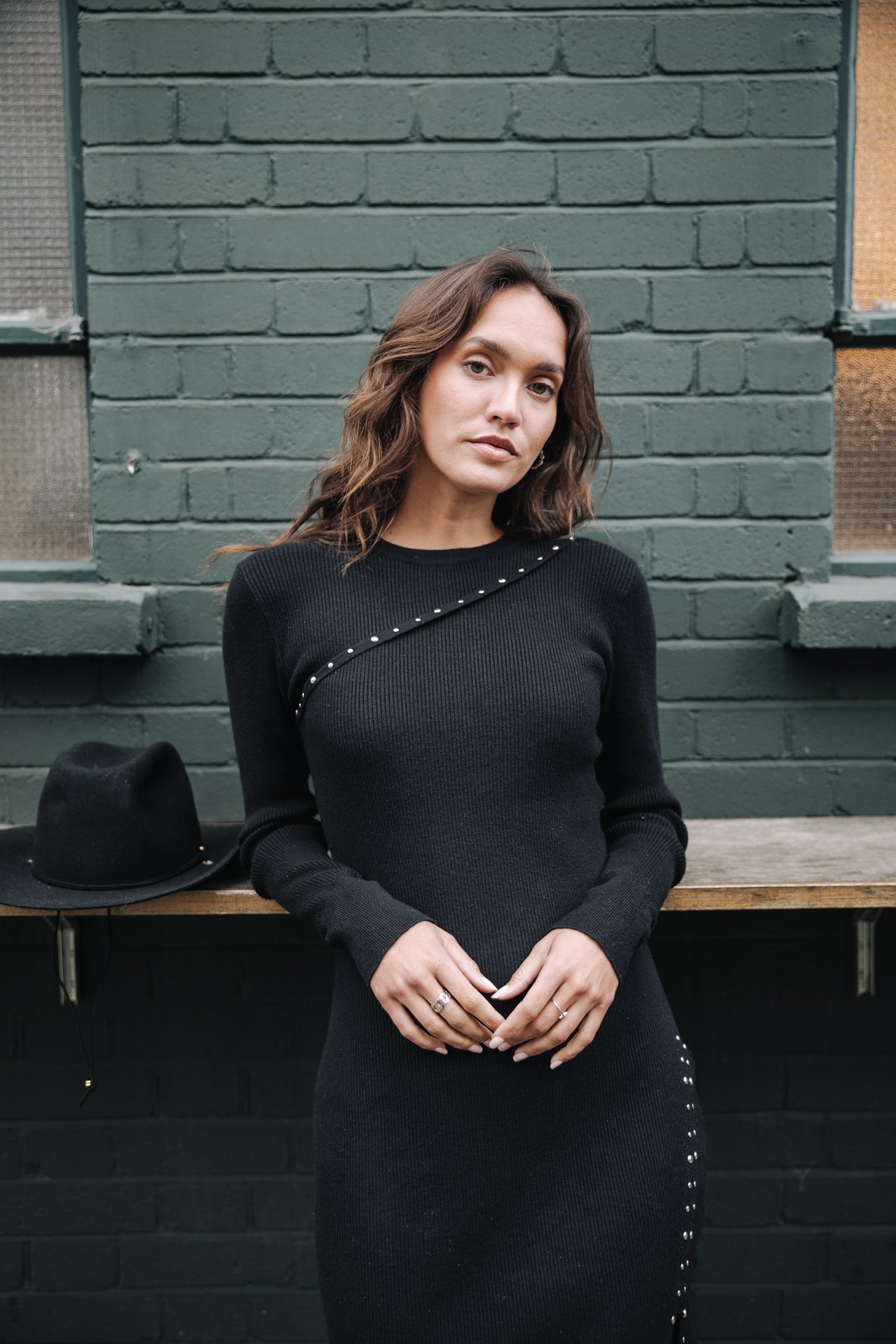Robe pull Femme Reggie black | Freeman T. Porter
