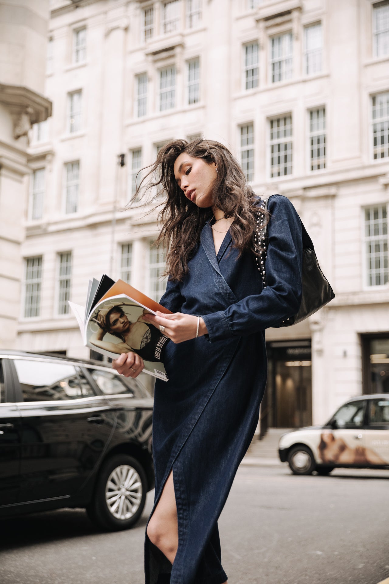 Robe longue Frau Iris Denim mississippi | Freeman T. Porter
