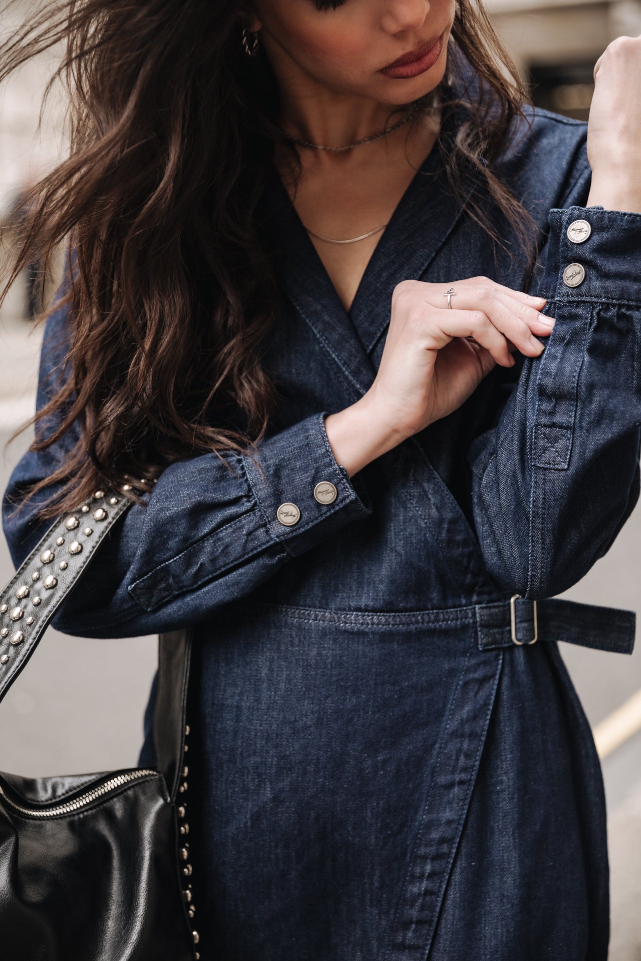 Robe longue Femme Iris Denim mississippi | Freeman T. Porter