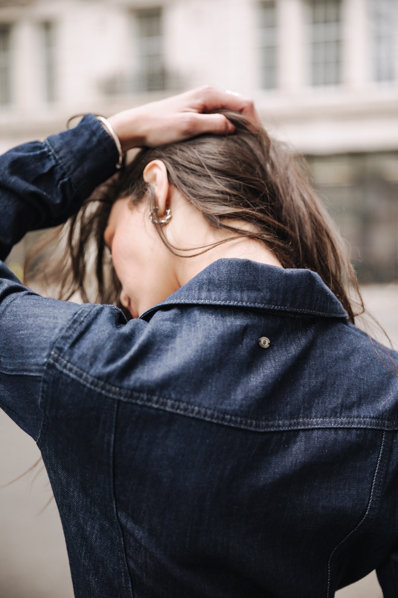 Robe longue Femme Iris Denim mississippi | Freeman T. Porter