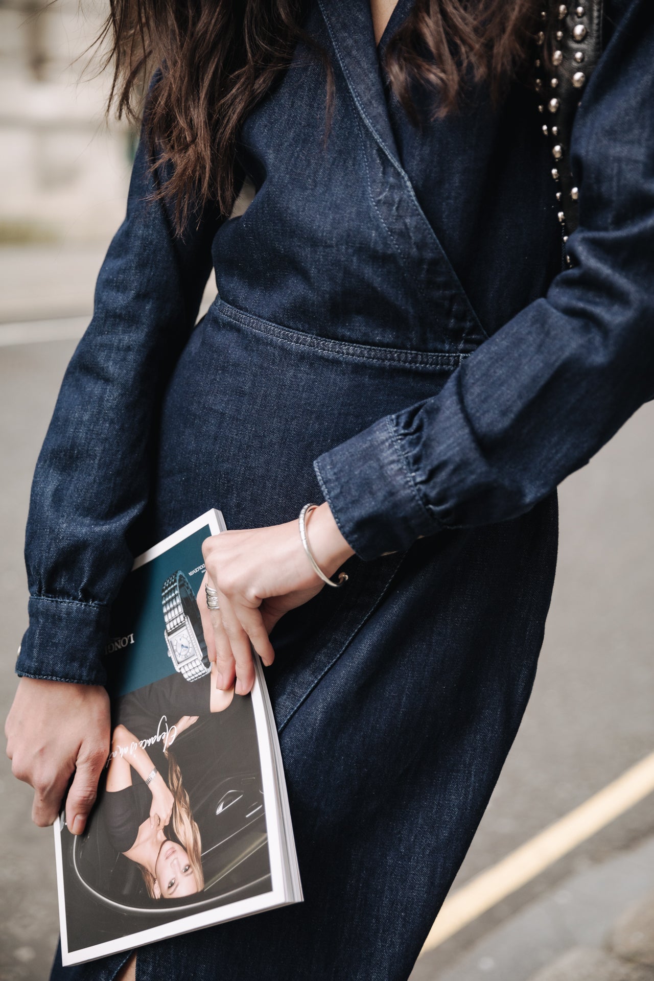 Robe longue Femme Iris Denim mississippi | Freeman T. Porter