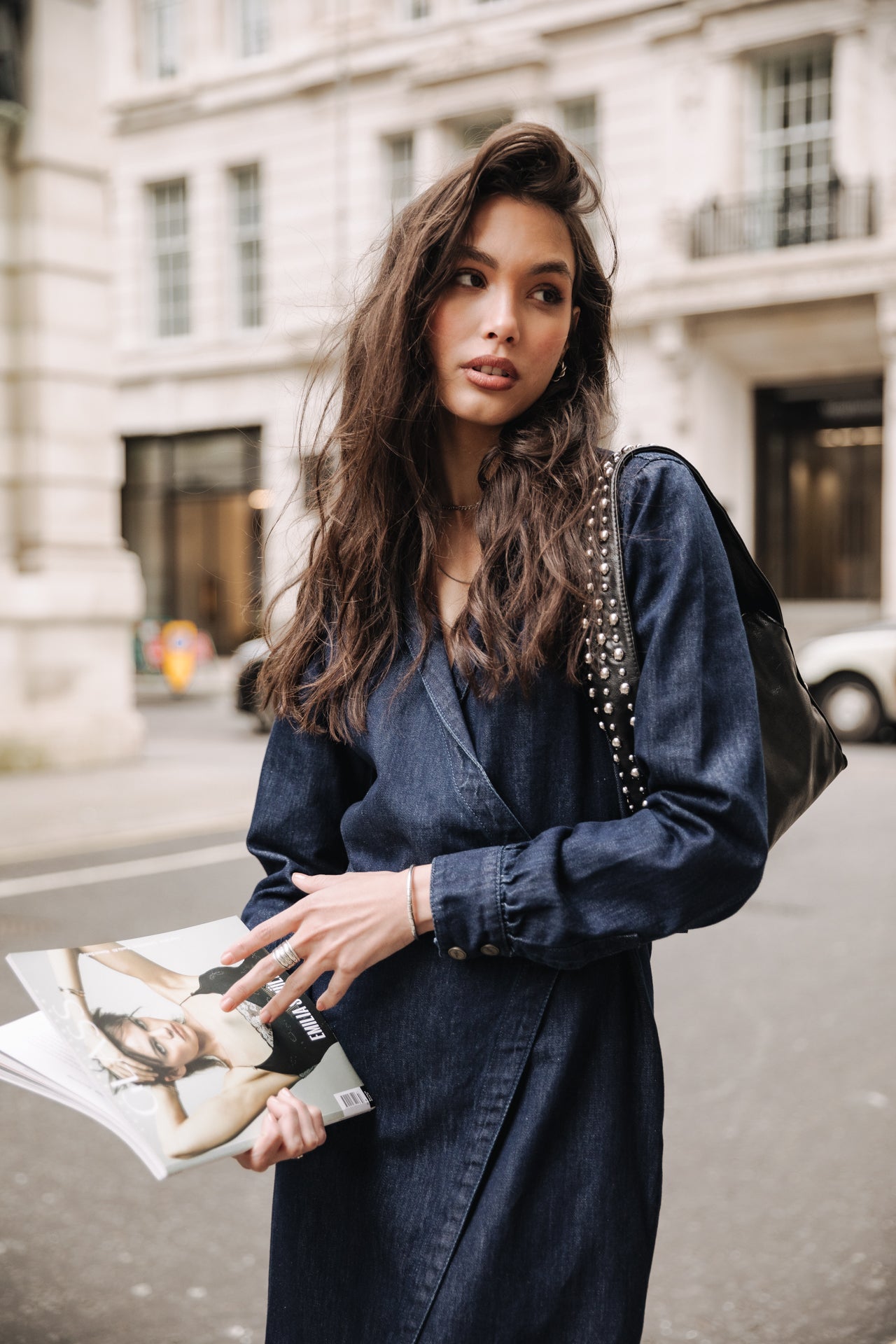 Robe longue Femme Iris Denim mississippi | Freeman T. Porter
