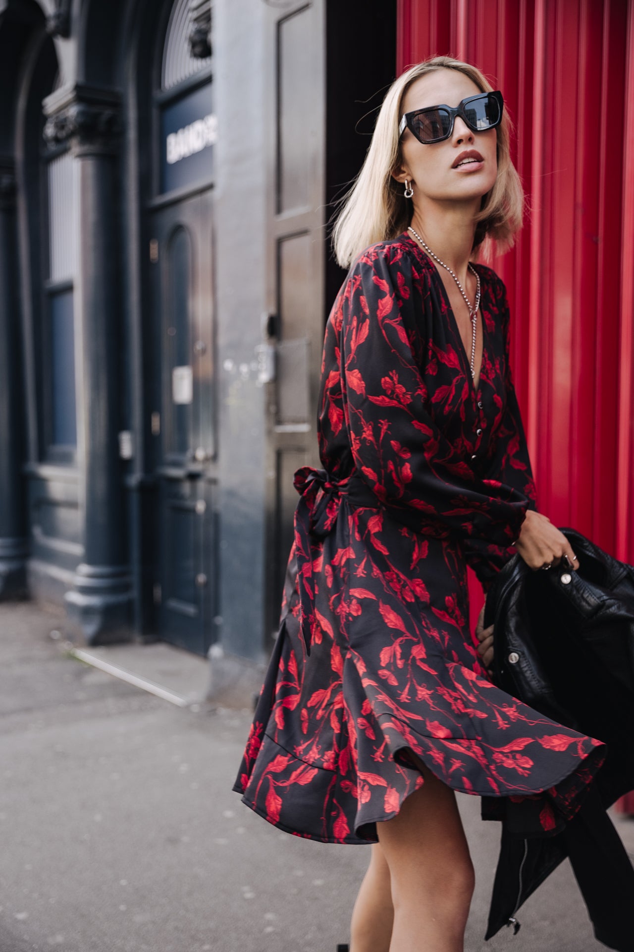 Robe courte Femme Rimme Rosia black | Freeman T. Porter