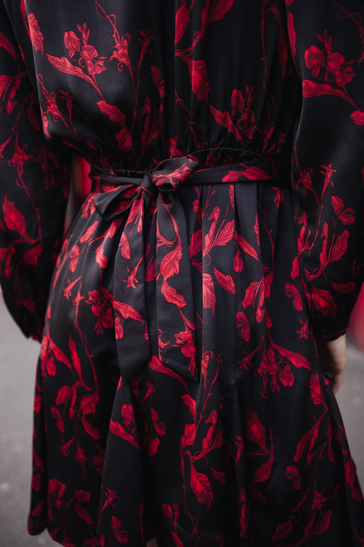 Robe courte Femme Rimme Rosia black | Freeman T. Porter