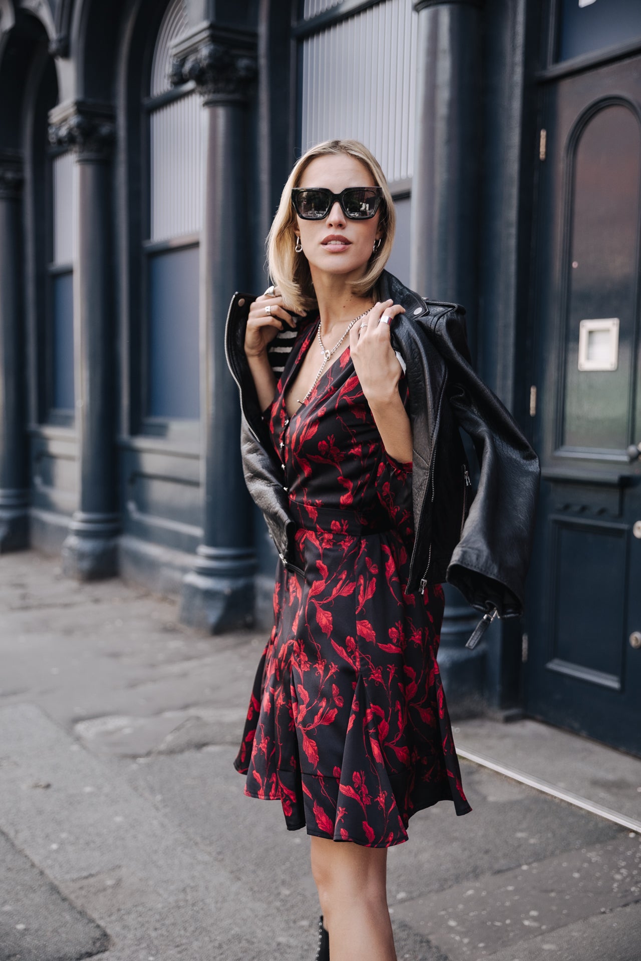 Robe courte Femme Rimme Rosia black | Freeman T. Porter