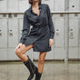 Hemdblusenkleid Damen Rodhia old black | Freeman T. Porter