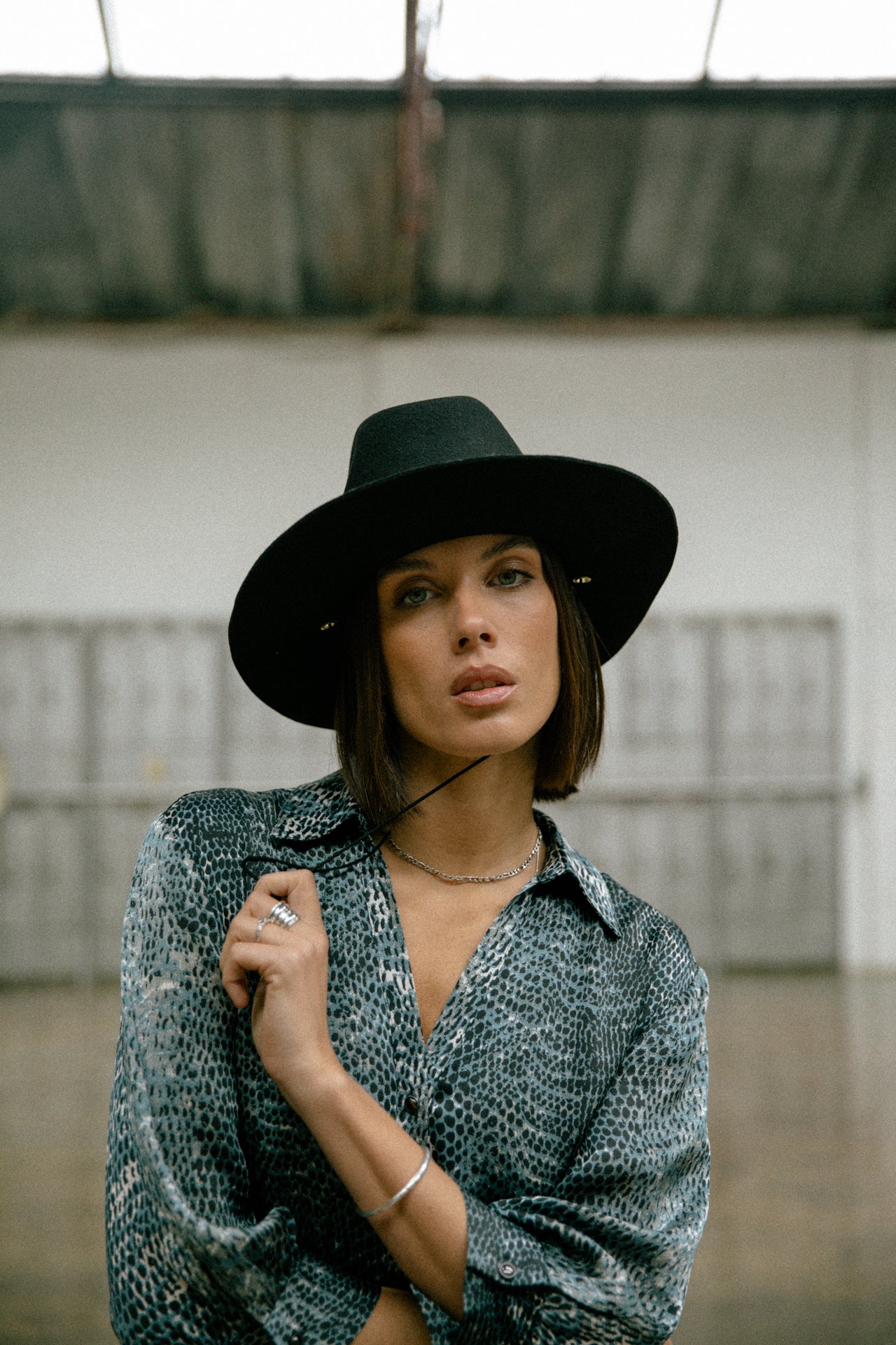 Robe longue Frau Ruffine Appaloosa storm blue | Freeman T. Porter