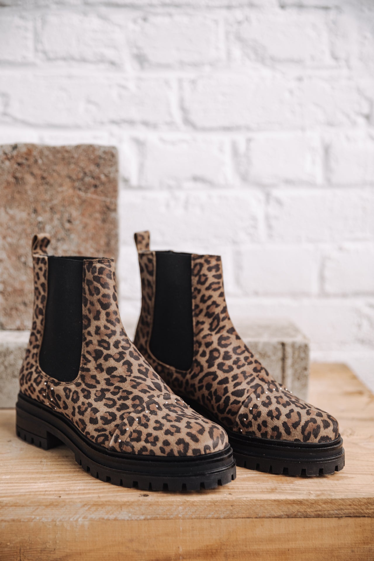 Boots Femme Verena Leo cognac | Freeman T. Porter