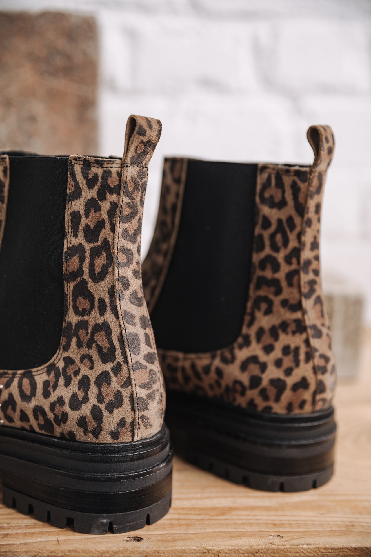 Boots Femme Verena Leo cognac | Freeman T. Porter