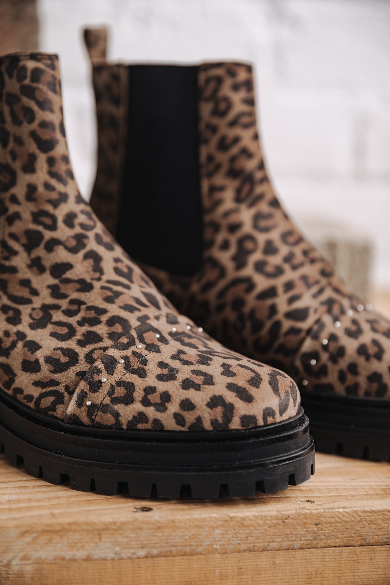 Boots Femme Verena Leo cognac | Freeman T. Porter