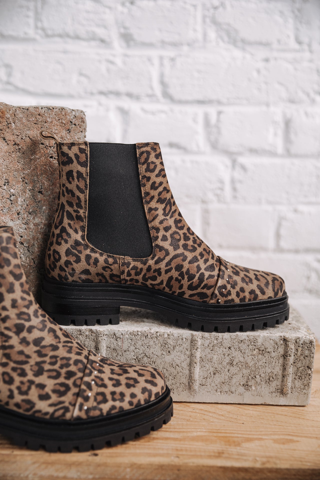 Boots Femme Verena Leo cognac | Freeman T. Porter