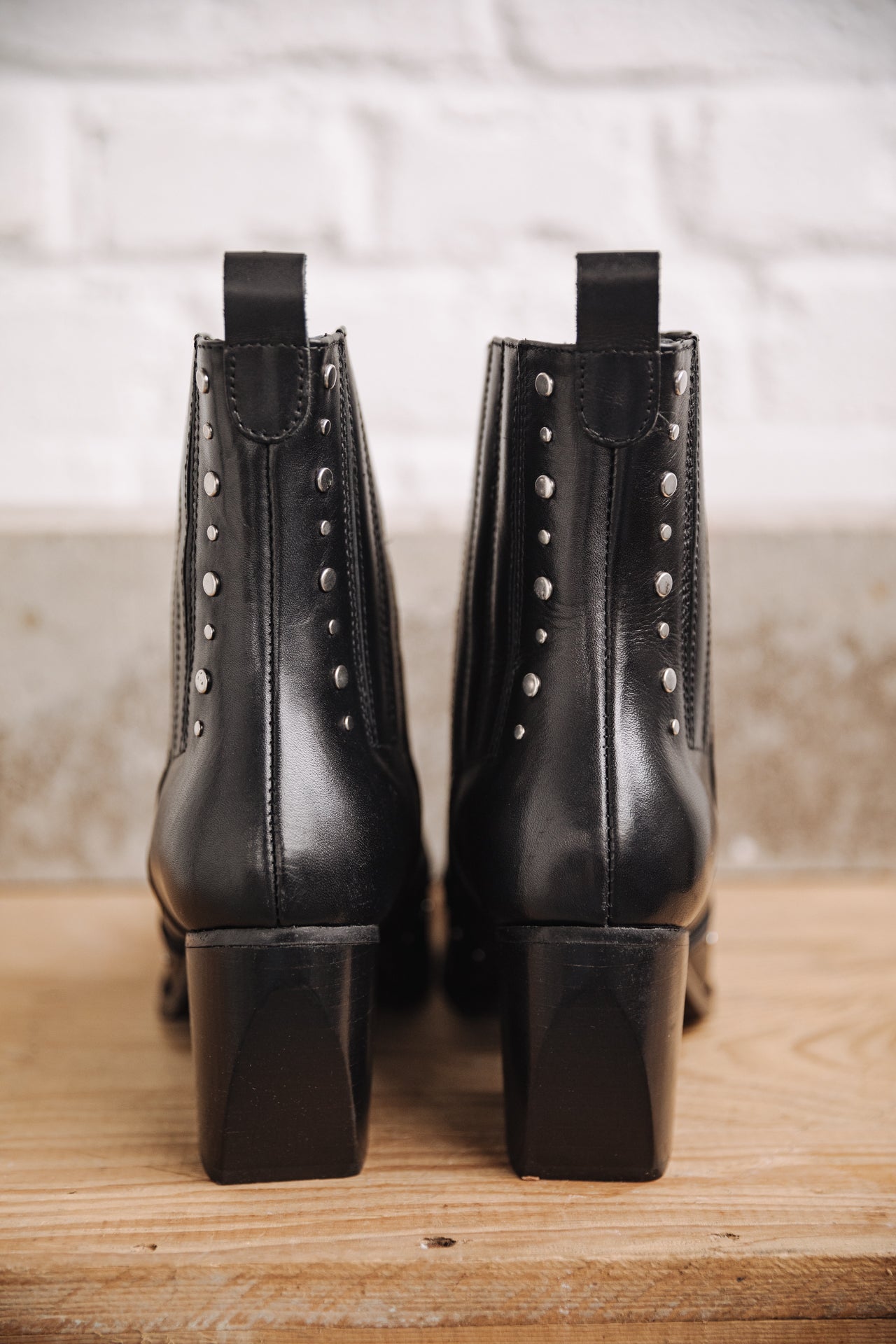Boots Femme Teresa Pine Studs black | Freeman T. Porter