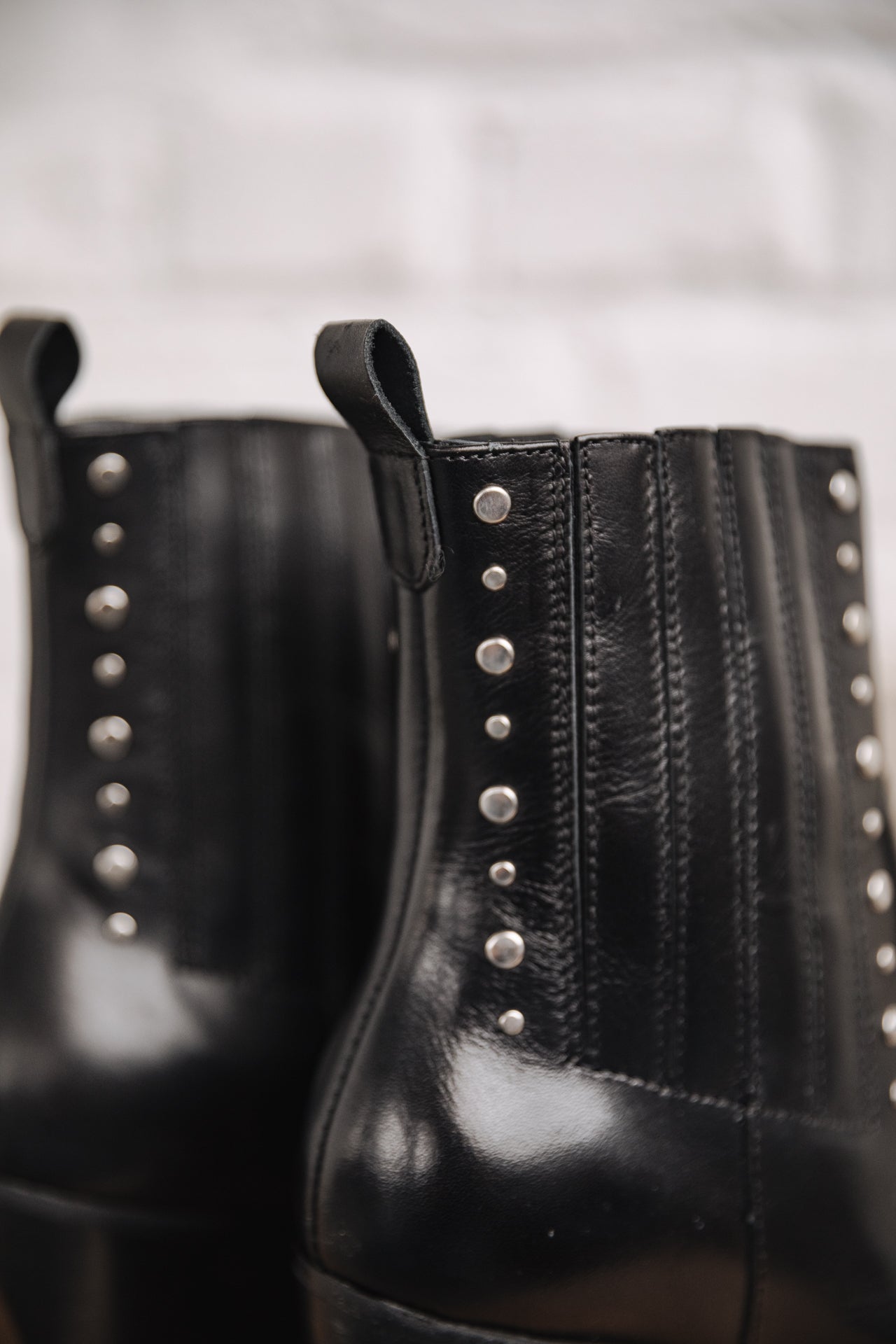 Boots Femme Teresa Pine Studs black | Freeman T. Porter