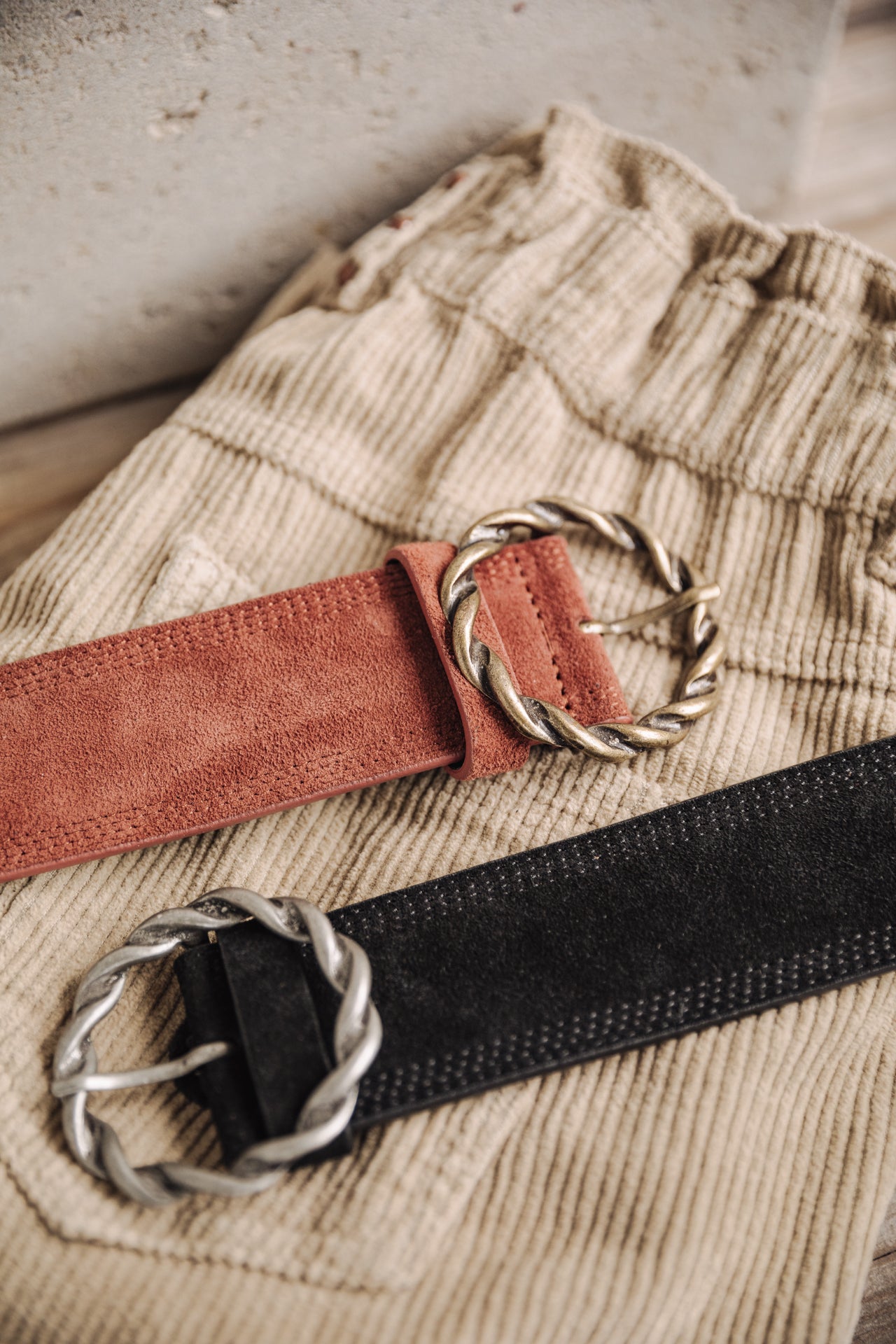 Ceinture Frau Ophia black | Freeman T. Porter