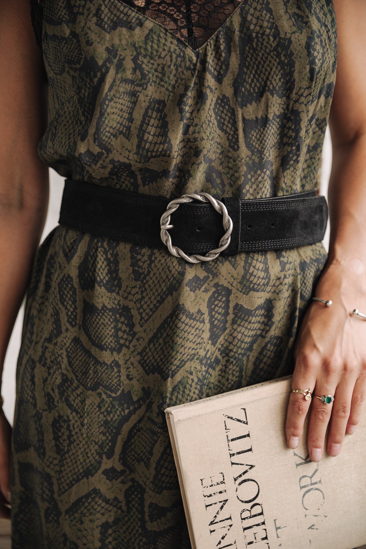 Ceinture Frau Ophia black | Freeman T. Porter