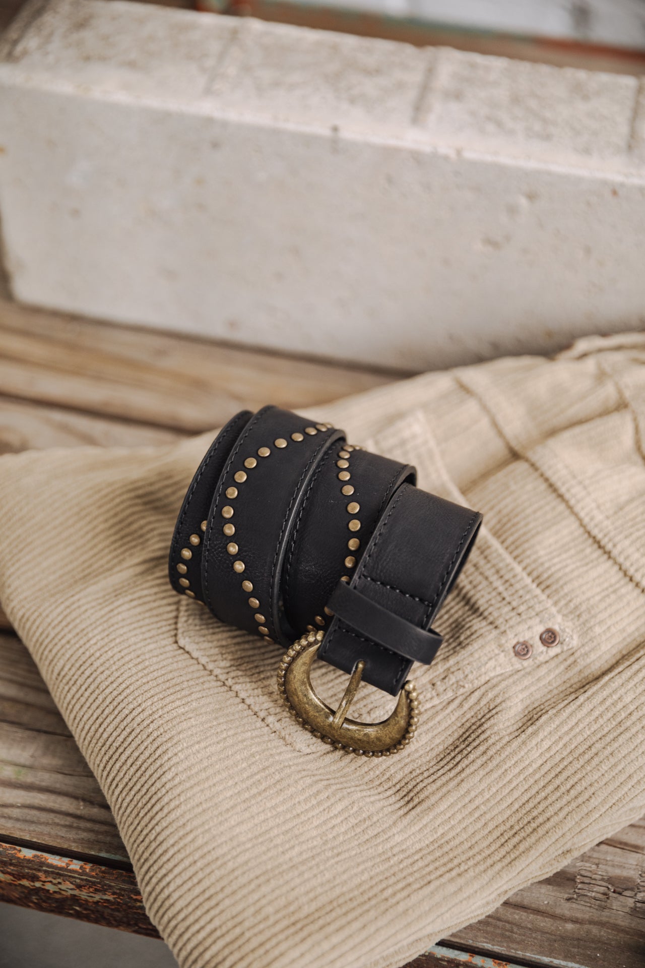 Ceinture Frau Danita black | Freeman T. Porter