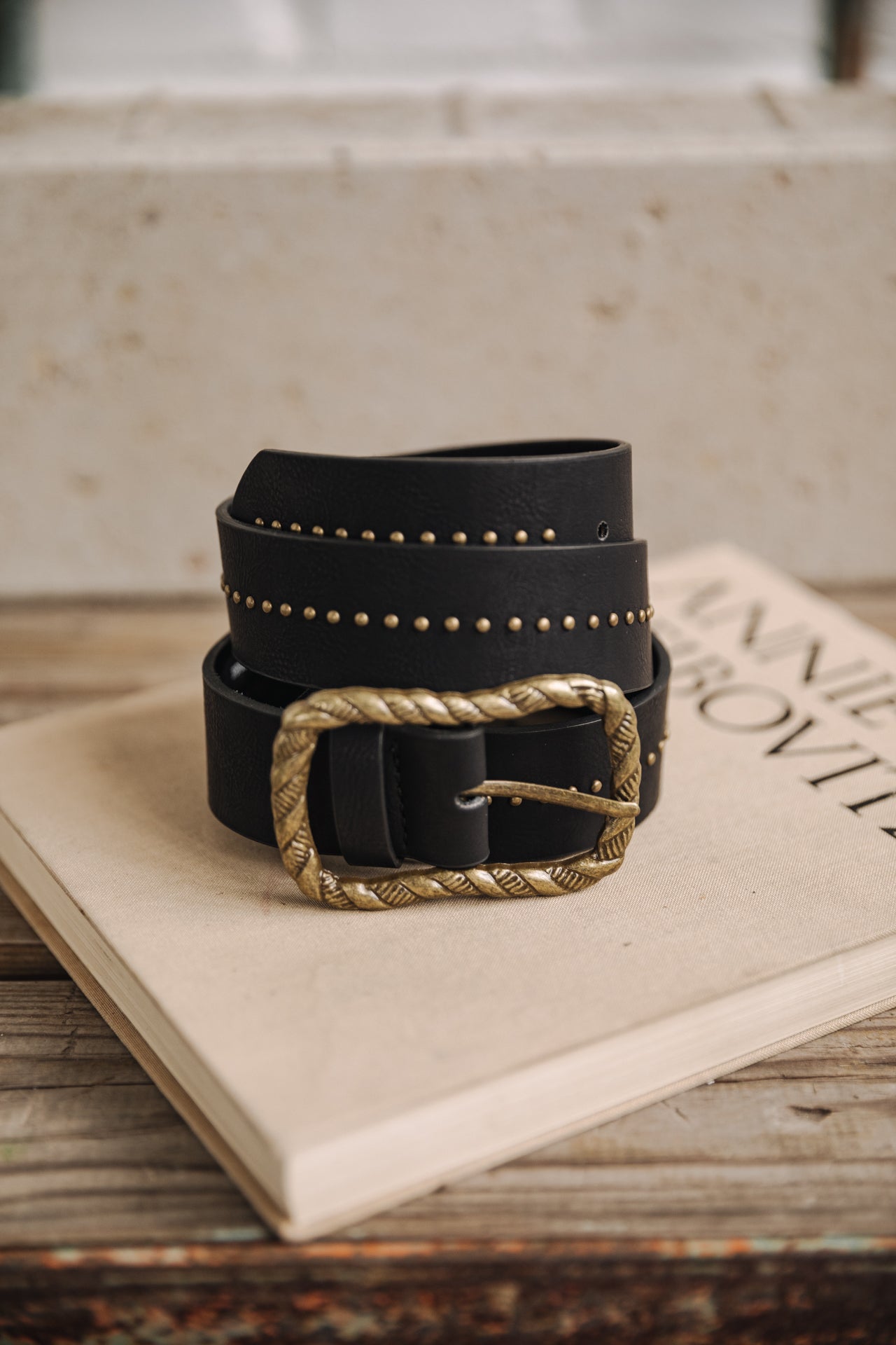 Ceinture Frau Gia black | Freeman T. Porter