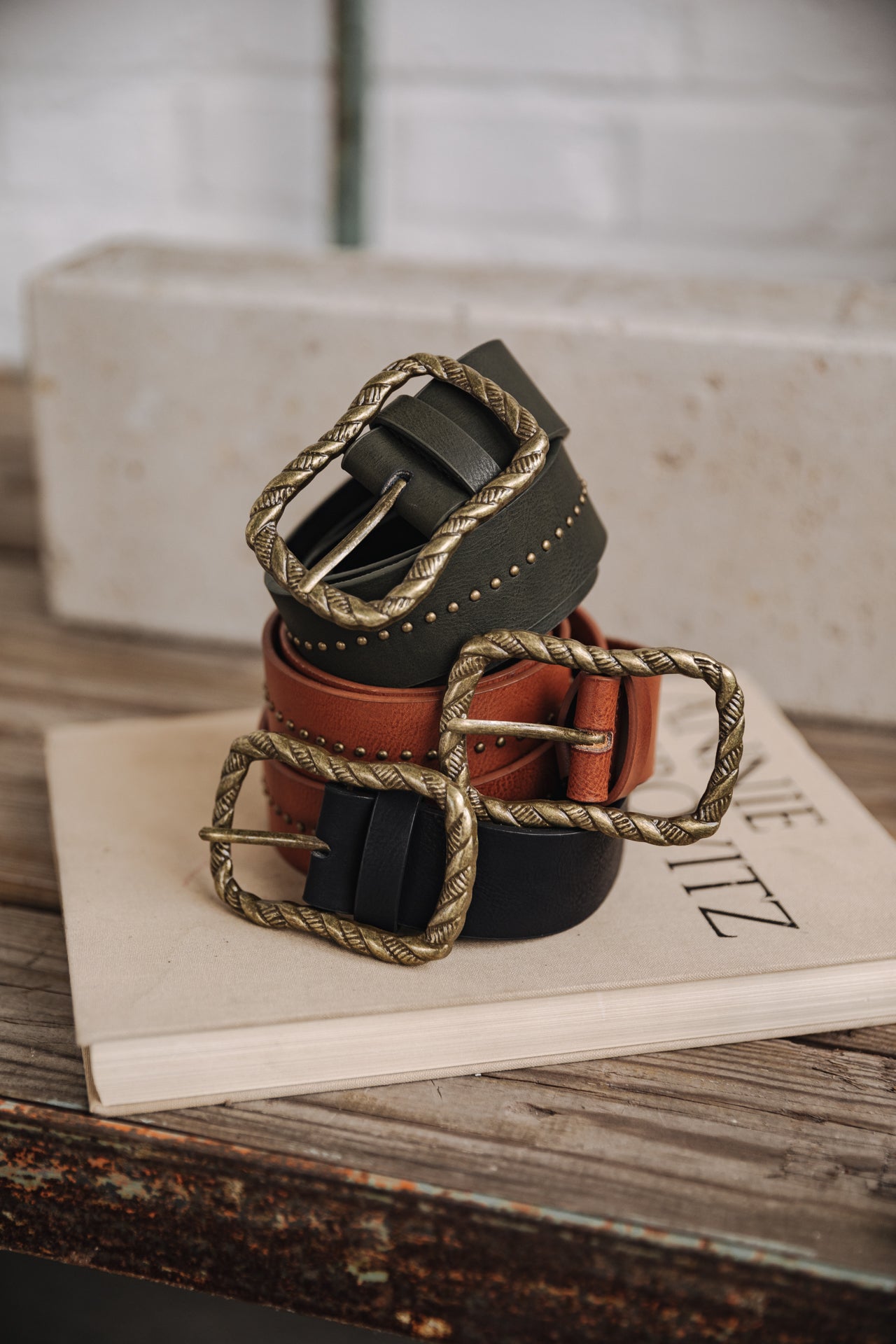 Ceinture Frau Gia black | Freeman T. Porter