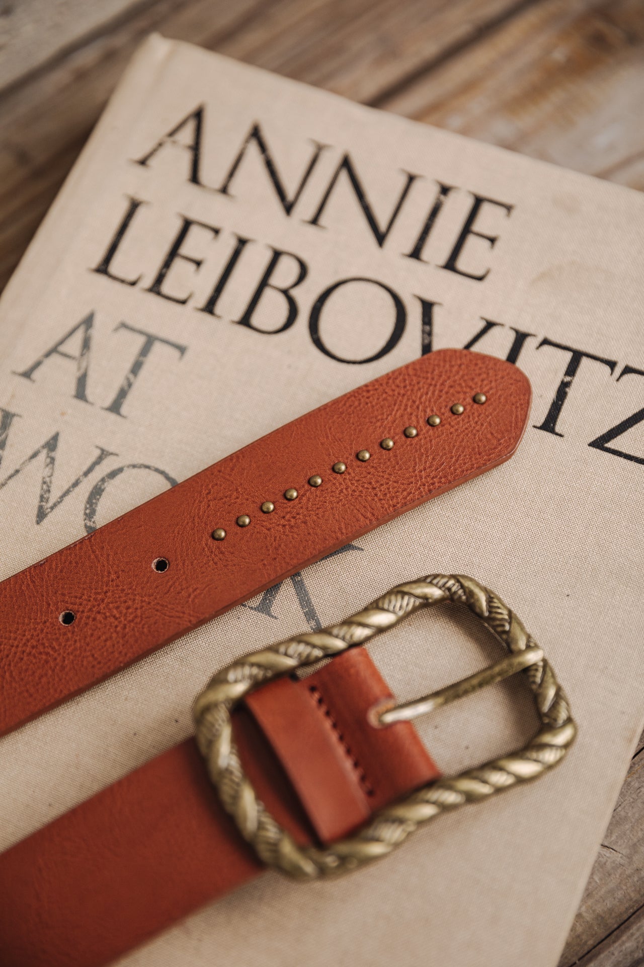 Ceinture Frau Gia camel | Freeman T. Porter