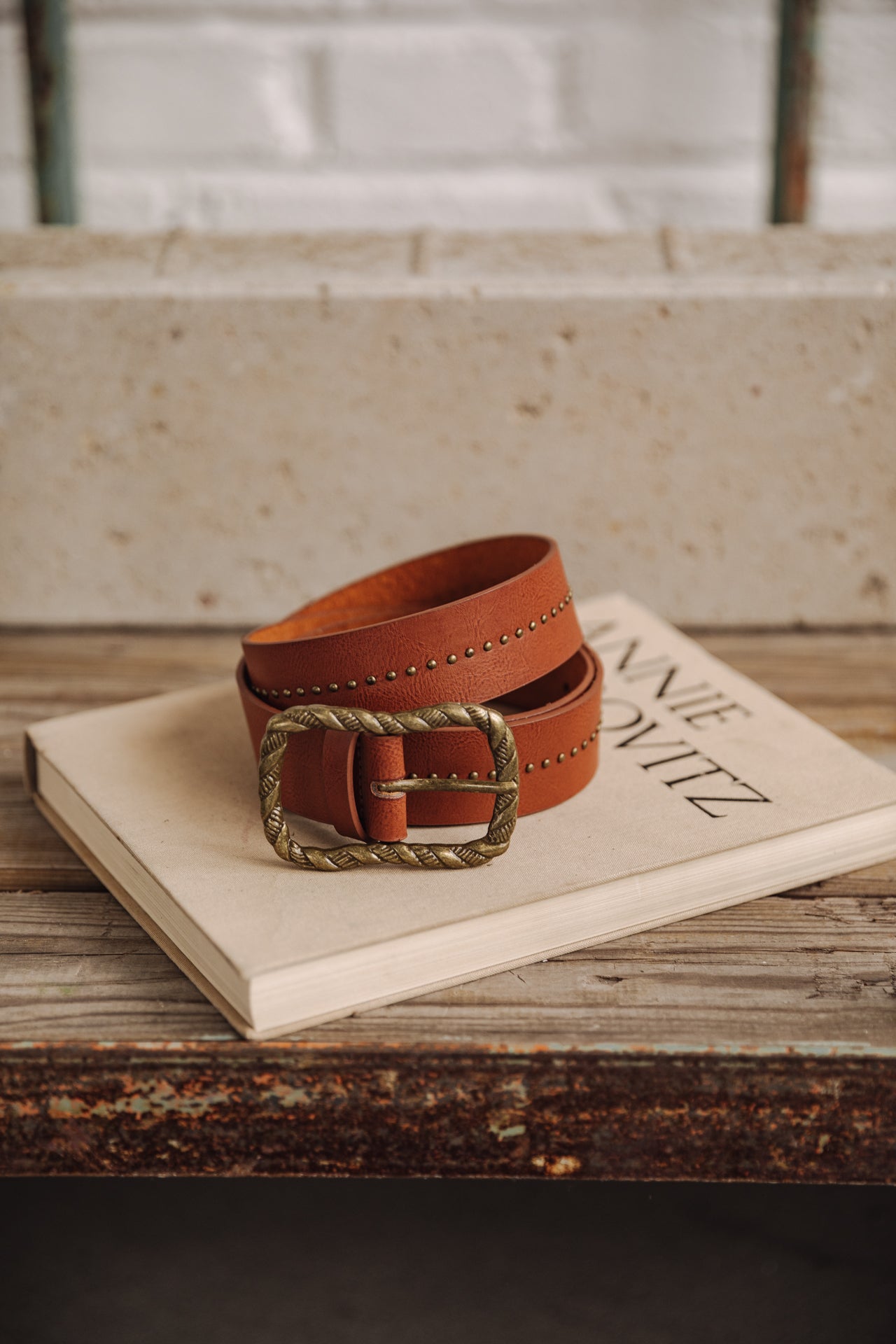 Ceinture Frau Gia camel | Freeman T. Porter