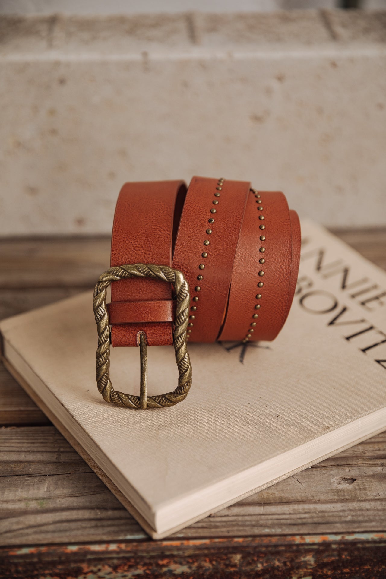 Ceinture Frau Gia camel | Freeman T. Porter