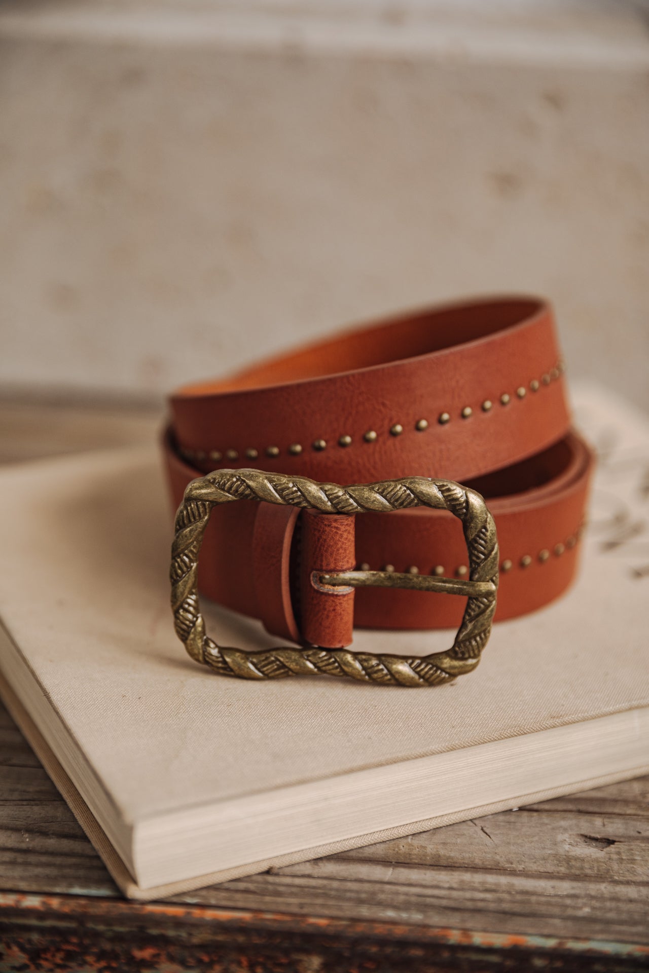 Ceinture Frau Gia camel | Freeman T. Porter