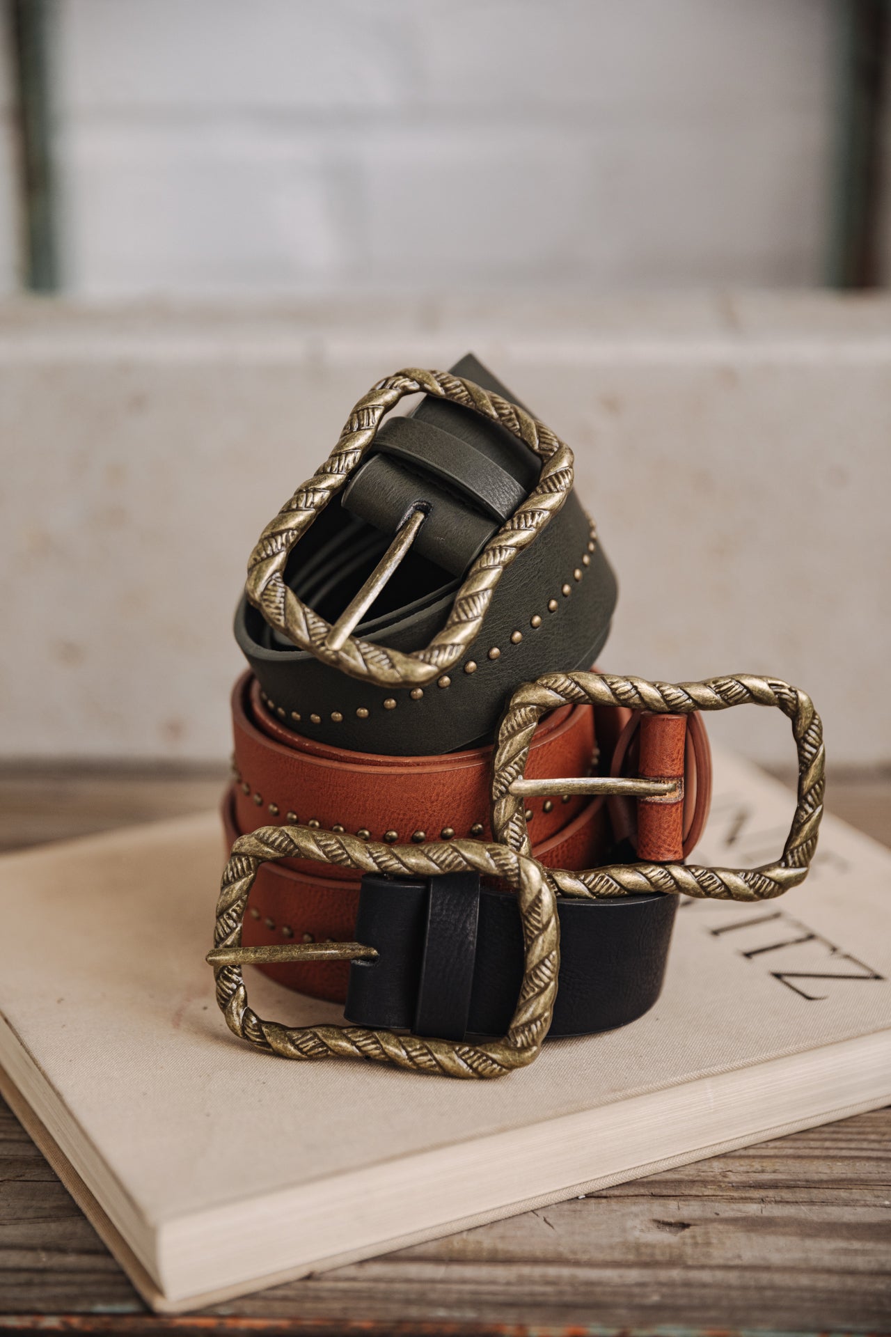 Ceinture Frau Gia camel | Freeman T. Porter