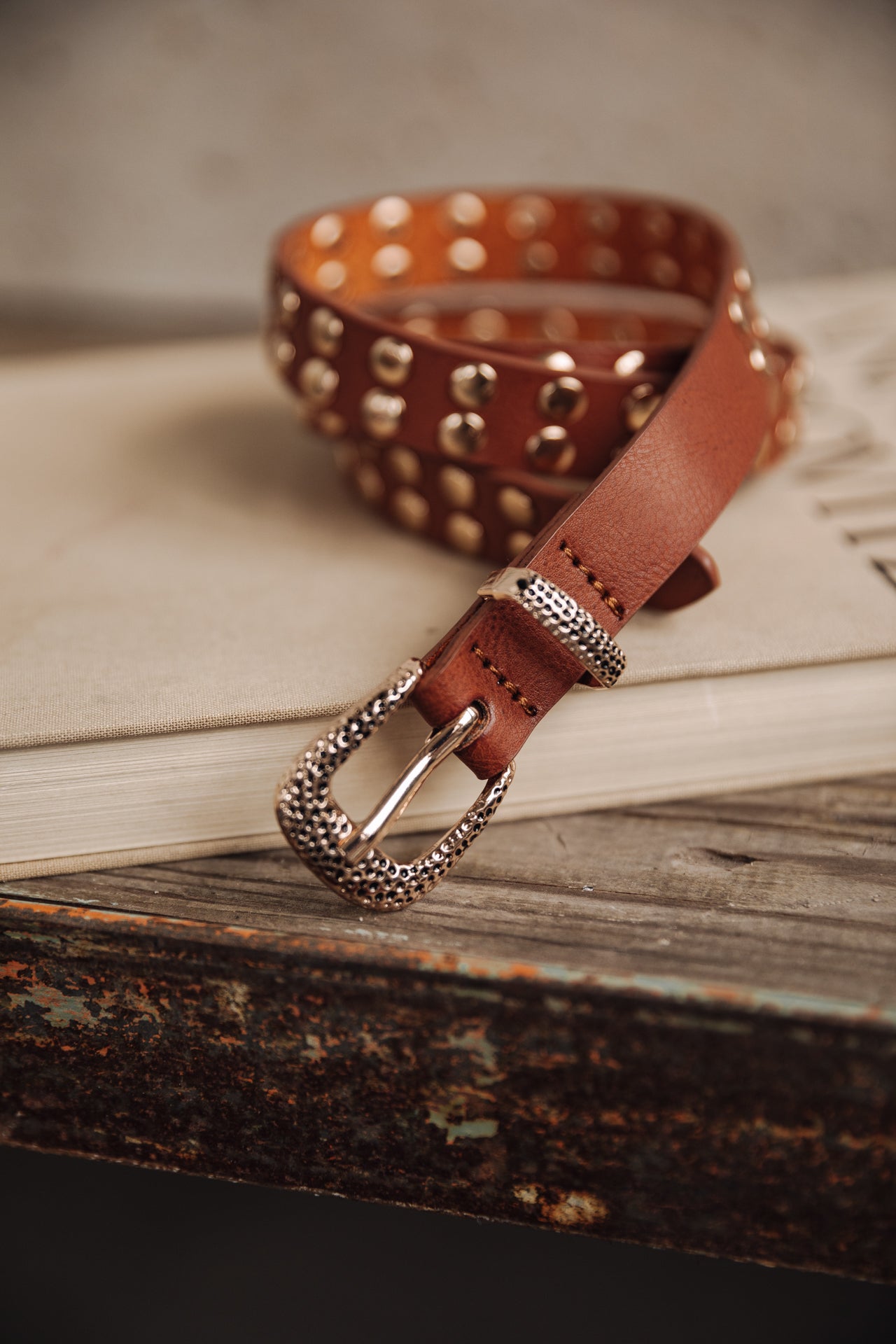 Ceinture Frau Jana cognac | Freeman T. Porter