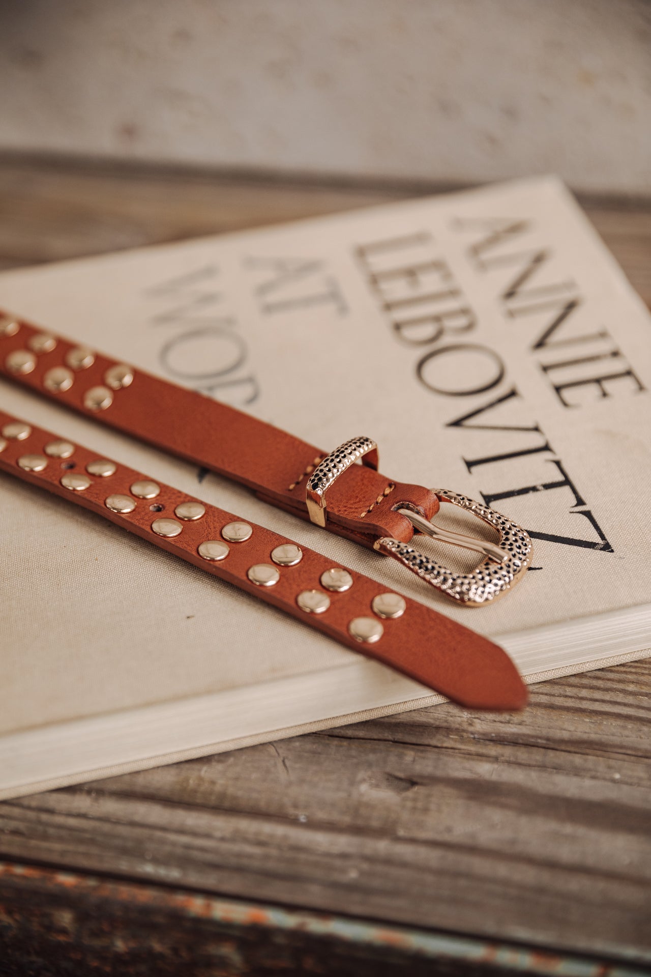 Ceinture Frau Jana cognac | Freeman T. Porter