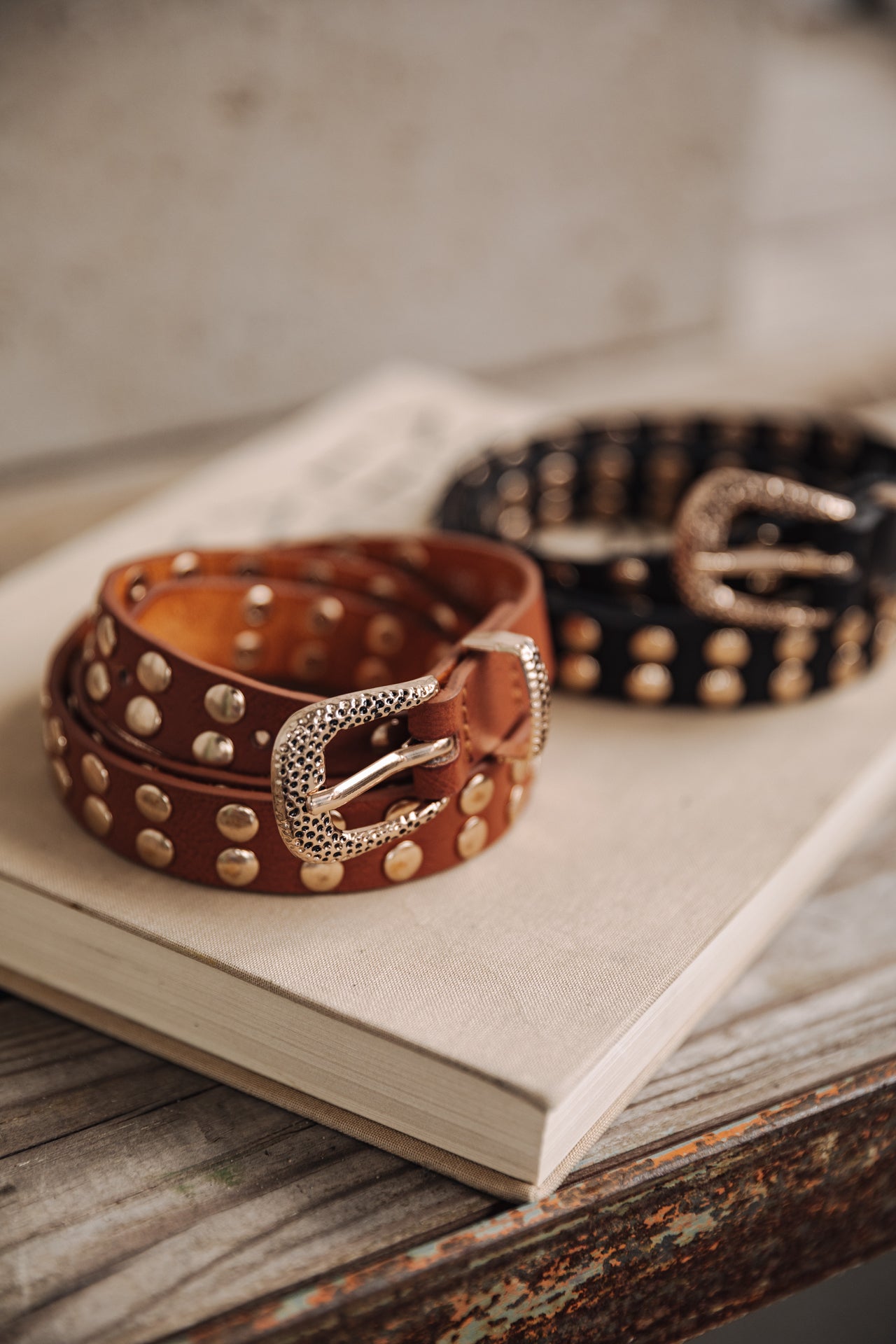 Ceinture Frau Jana cognac | Freeman T. Porter