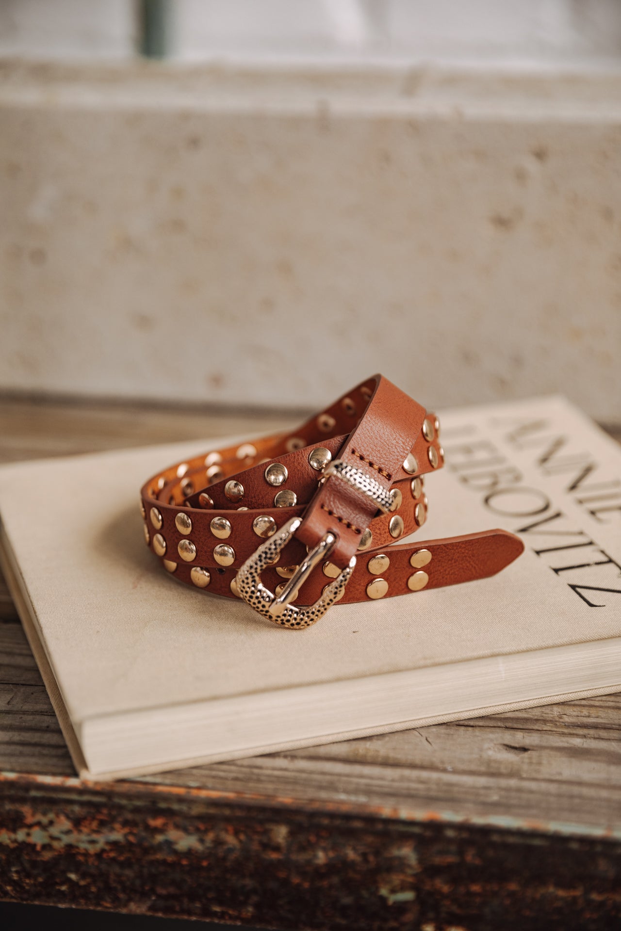 Ceinture Frau Jana cognac | Freeman T. Porter