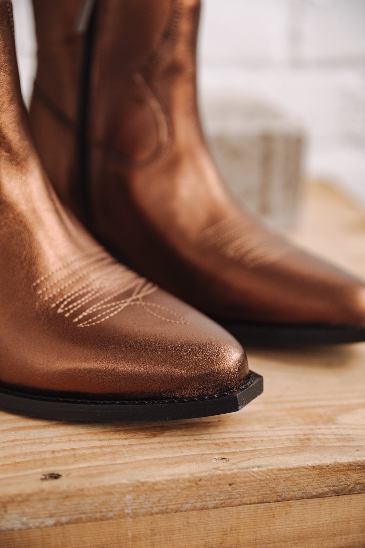 Low Boots Femme Sixtin Metal mercurio | Freeman T. Porter