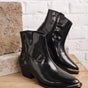 Boots Femme Sixtin Polido black | Freeman T. Porter