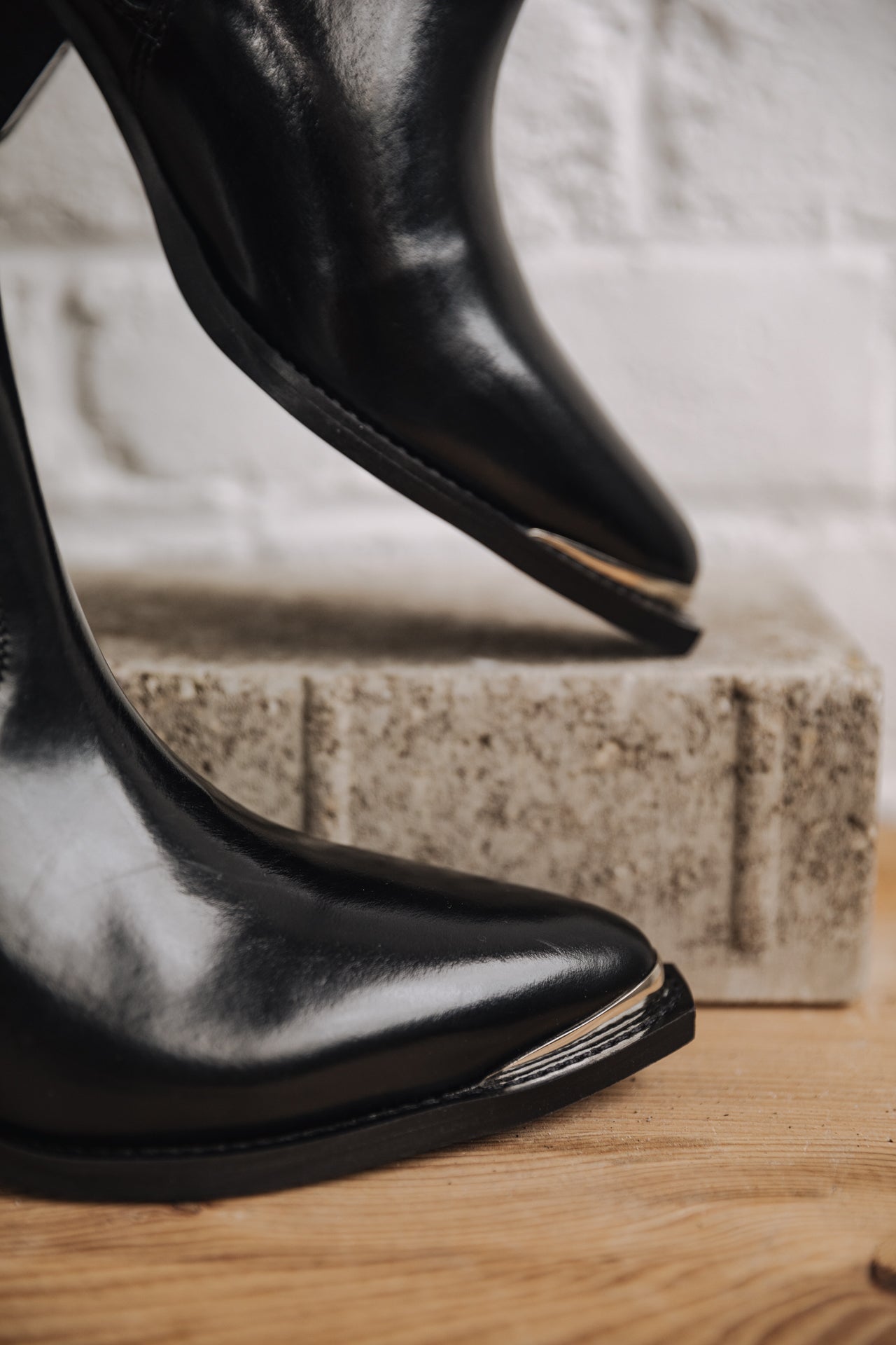 Botas Mujer Sixtin Polido black | Freeman T. Porter