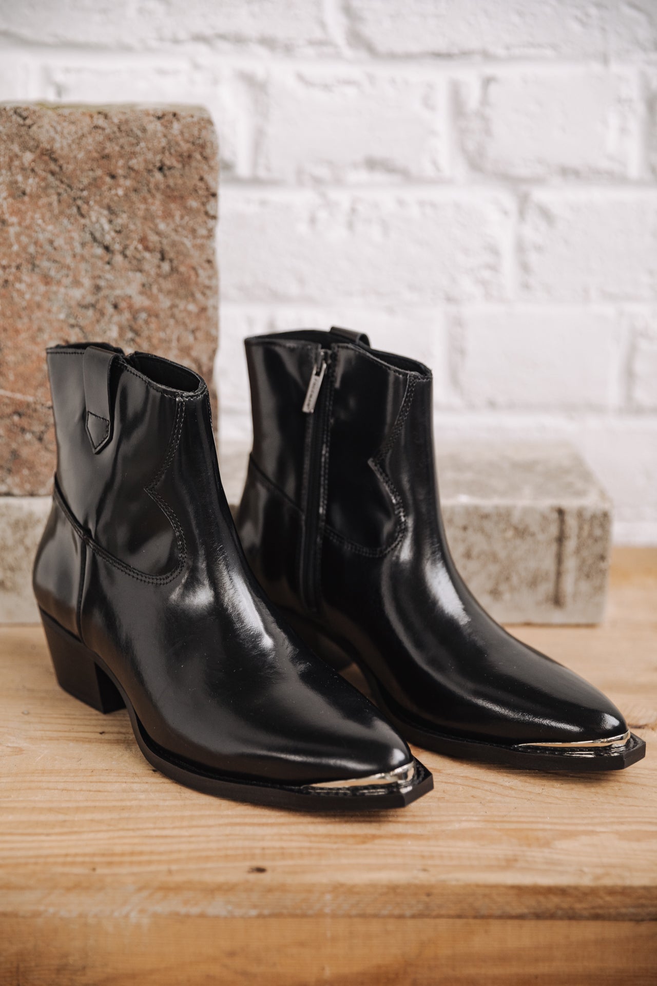 Botas Mujer Sixtin Polido black | Freeman T. Porter