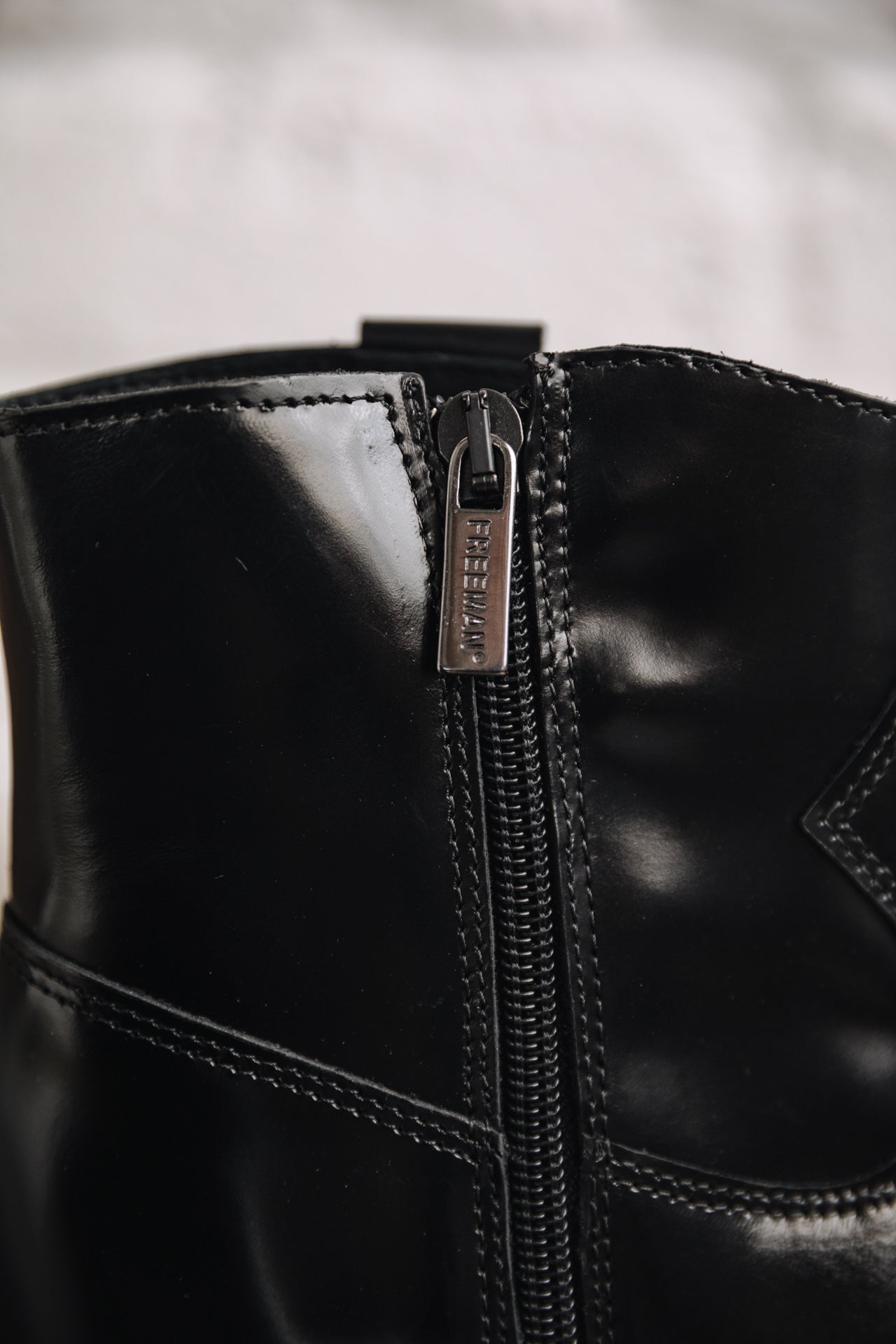 Botas Mujer Sixtin Polido black | Freeman T. Porter
