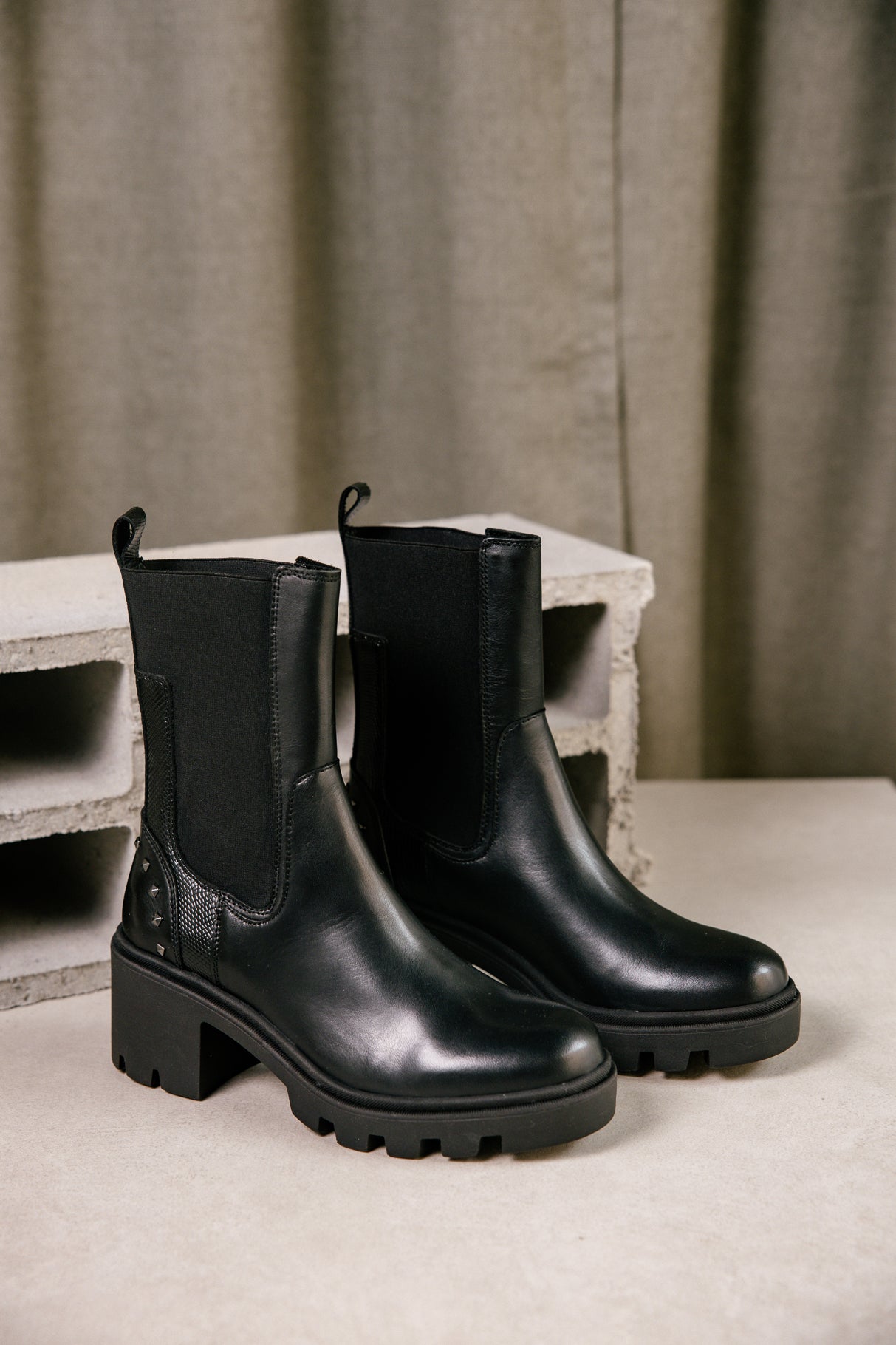 Boots Femme Violina black | Freeman T. Porter