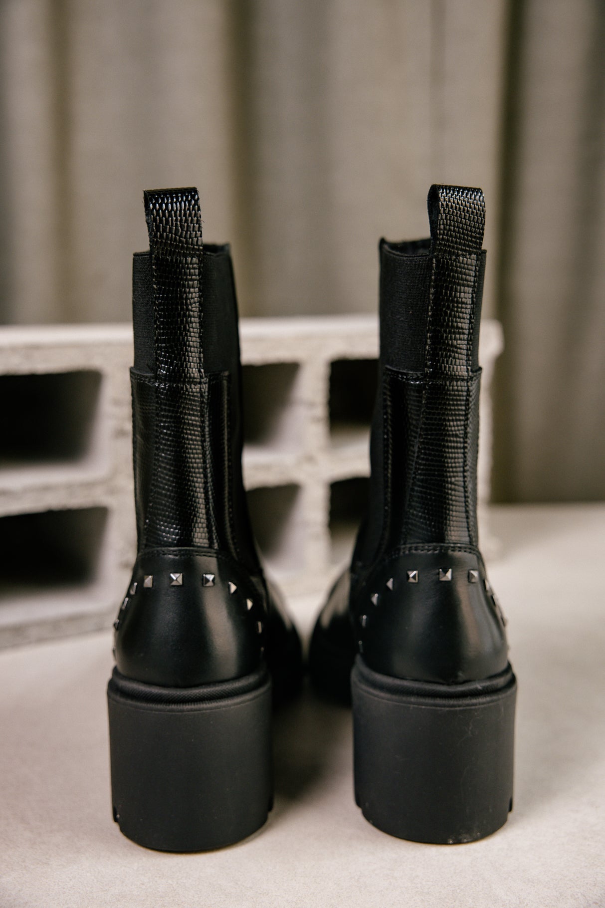 Boots Femme Violina black | Freeman T. Porter