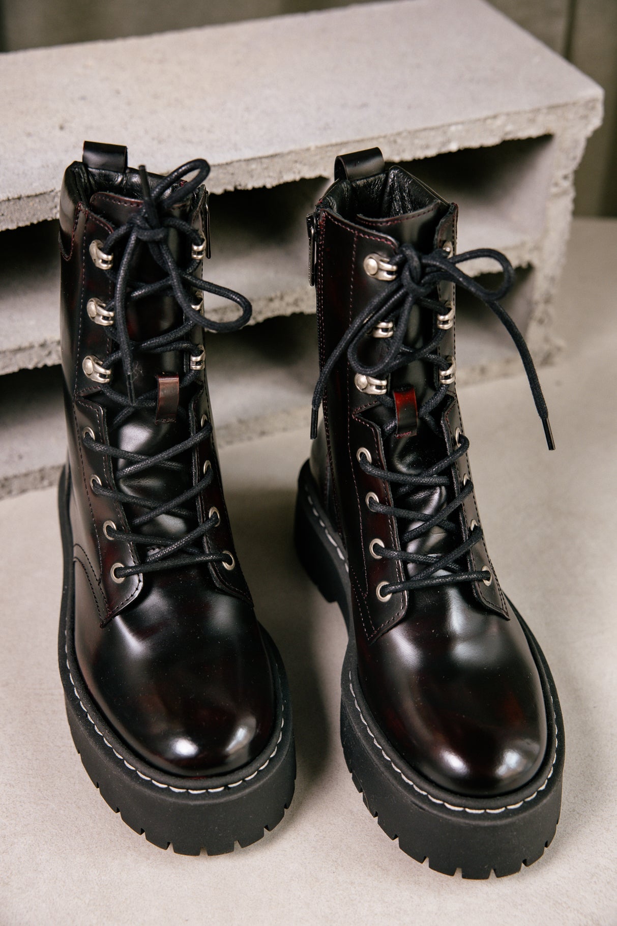Boots Femme Josefine black | Freeman T. Porter