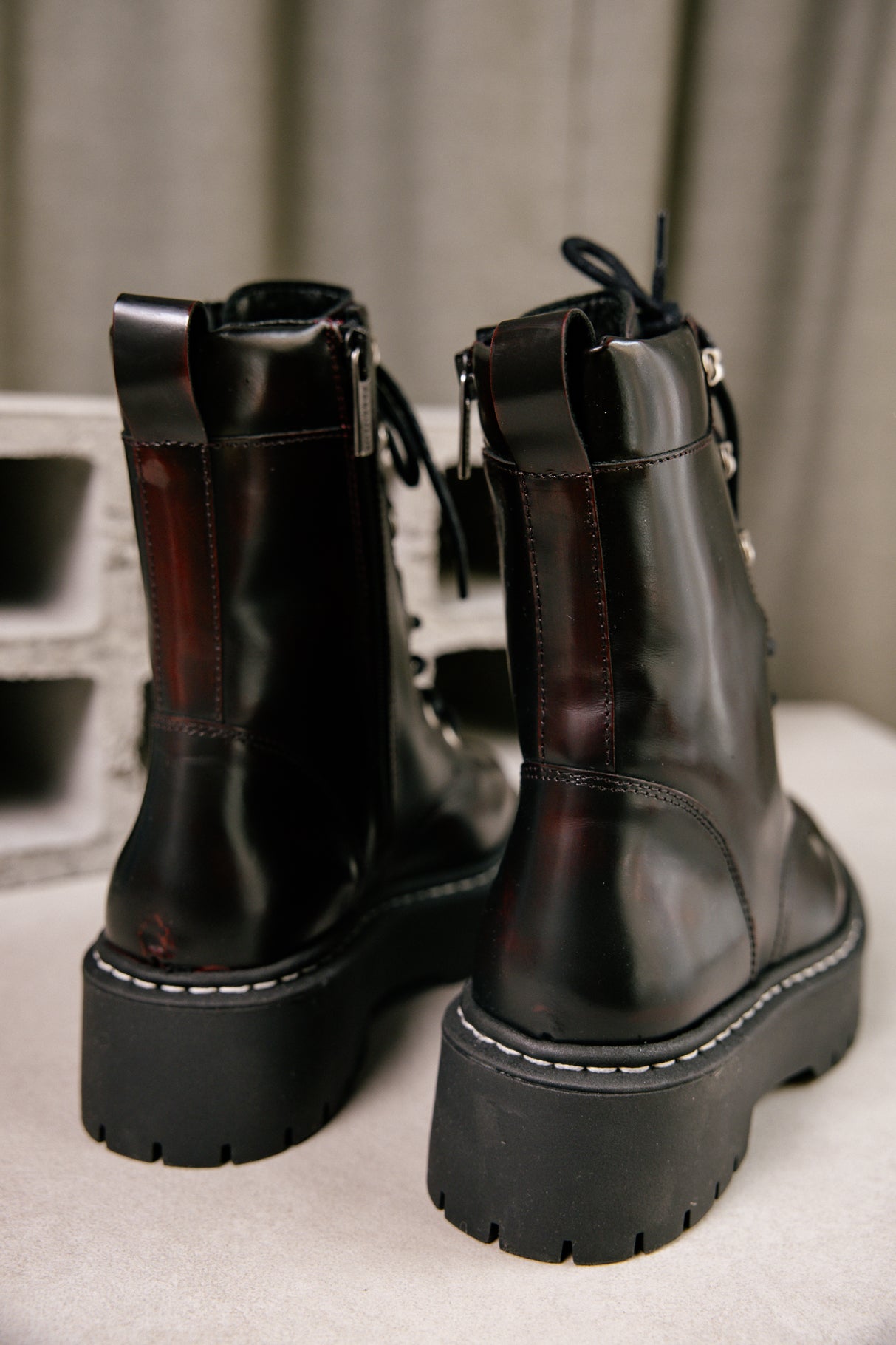 Boots Femme Josefine black | Freeman T. Porter