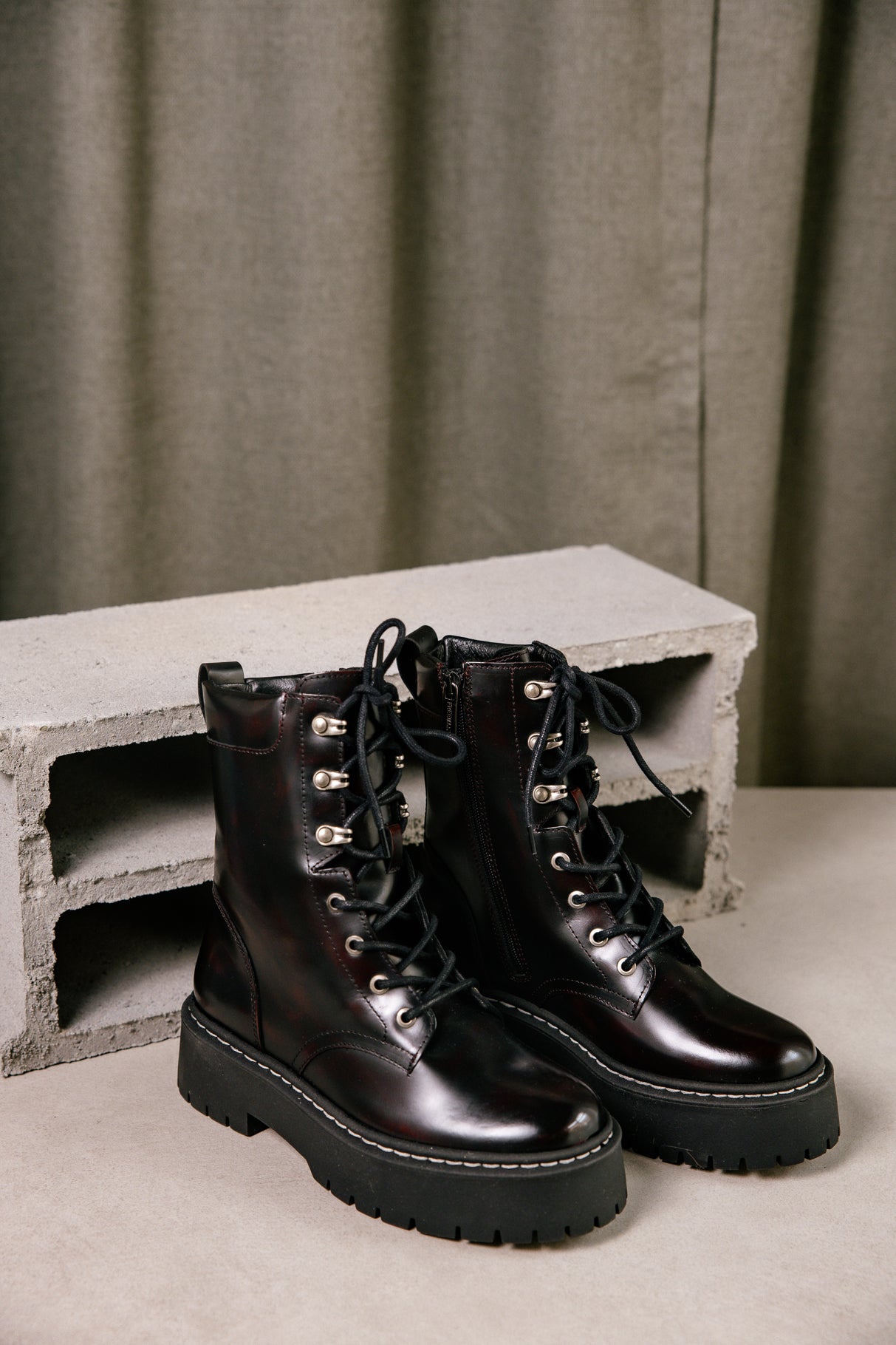 Boots Femme Josefine black | Freeman T. Porter