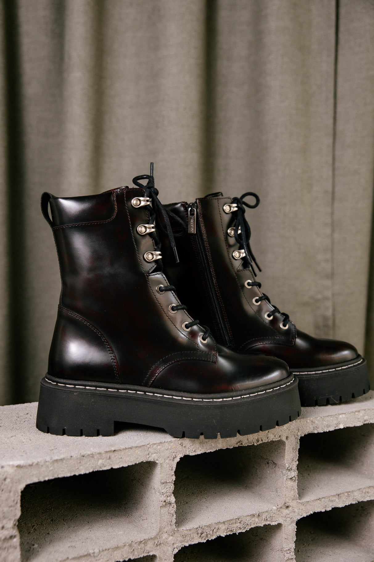 Boots Femme Josefine black | Freeman T. Porter