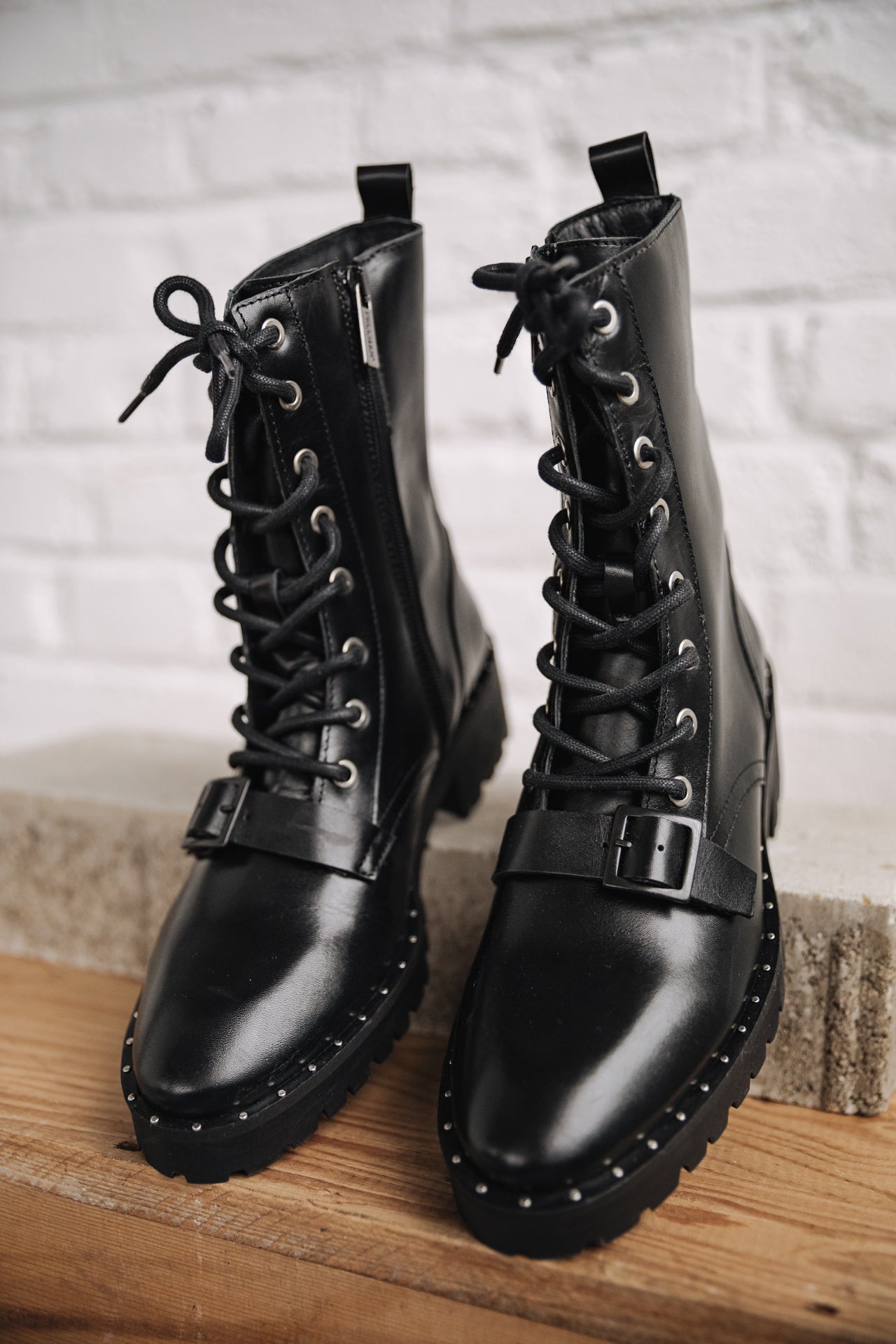 Boots Woman Leonora black | Freeman T. Porter