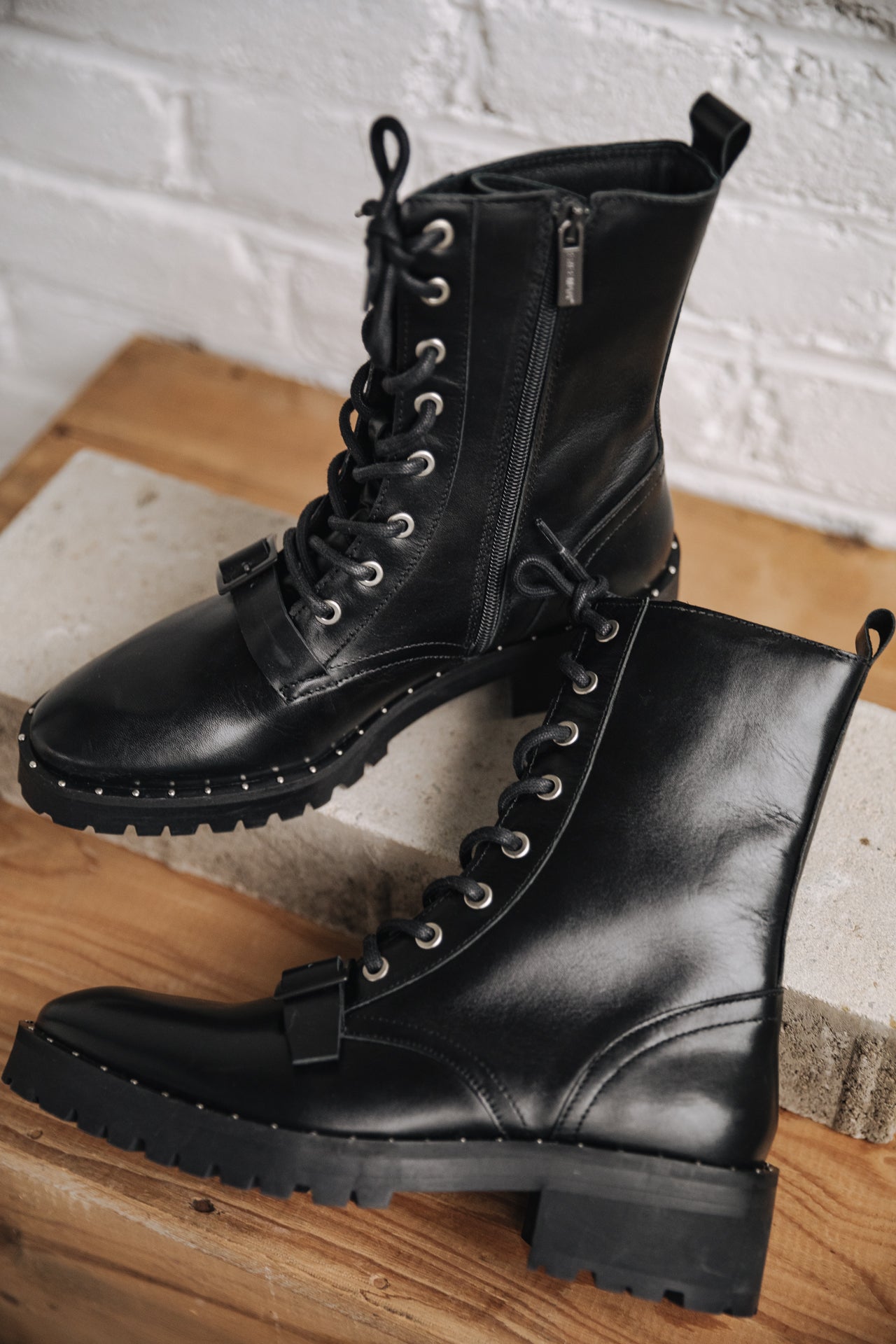 Boots Woman Leonora black | Freeman T. Porter
