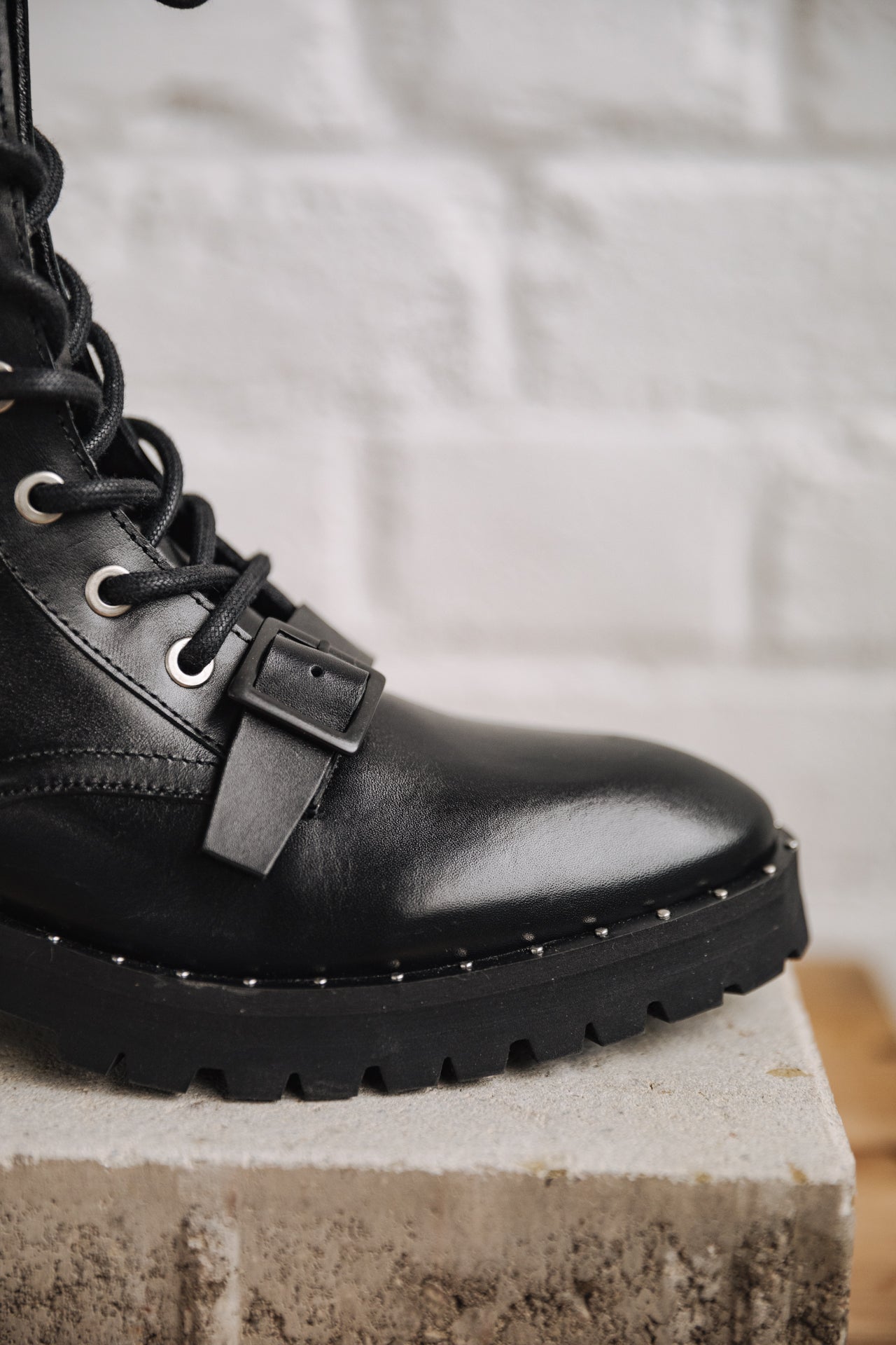 Boots Woman Leonora black | Freeman T. Porter