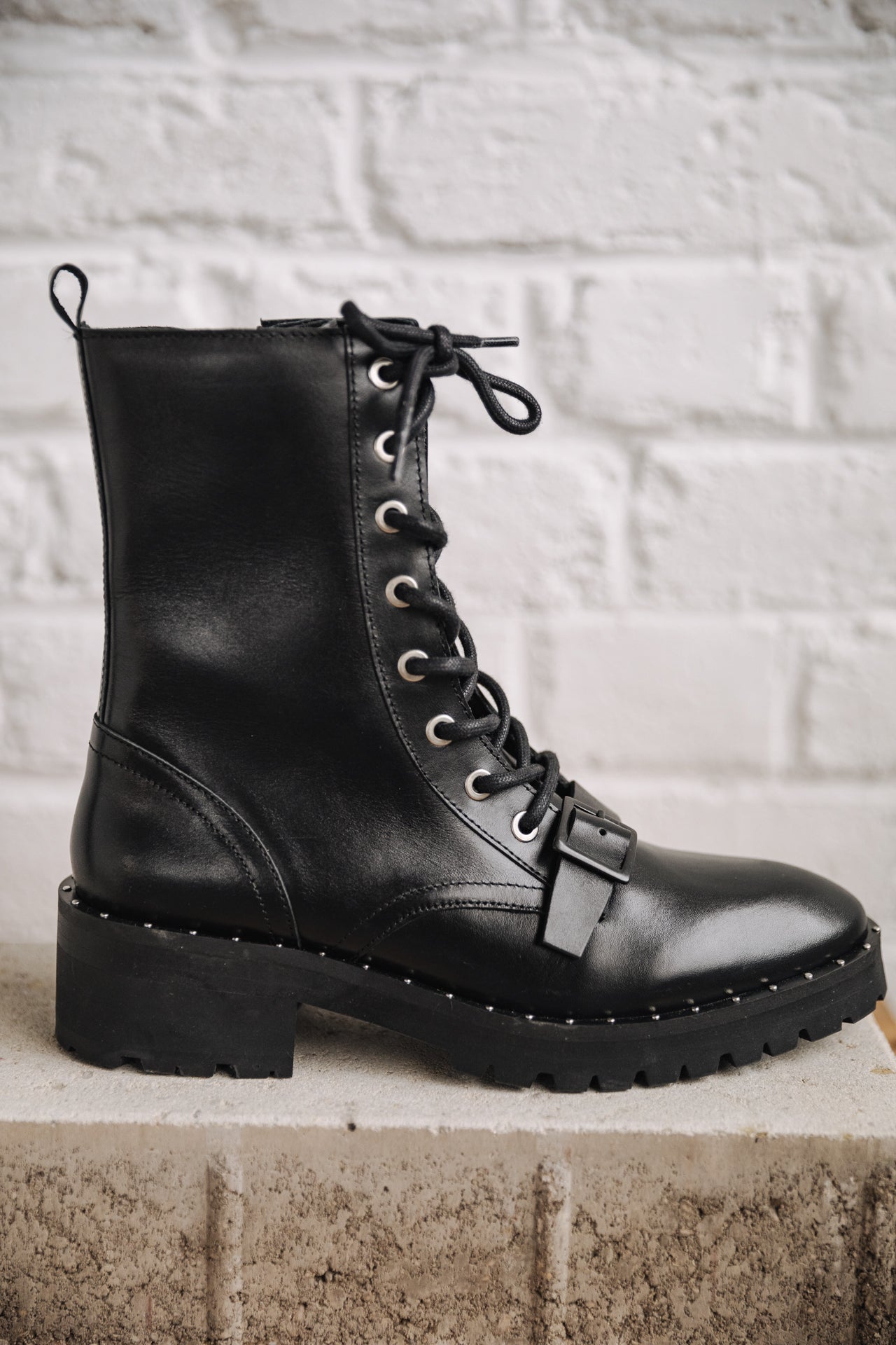 Boots Woman Leonora black | Freeman T. Porter