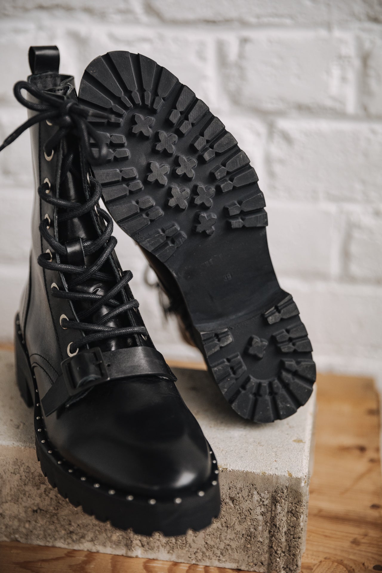 Boots Woman Leonora black | Freeman T. Porter