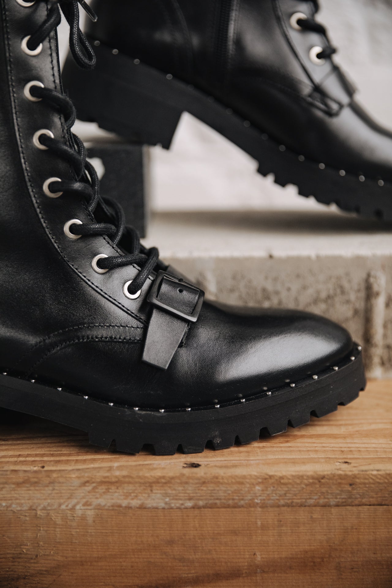 Boots Woman Leonora black | Freeman T. Porter