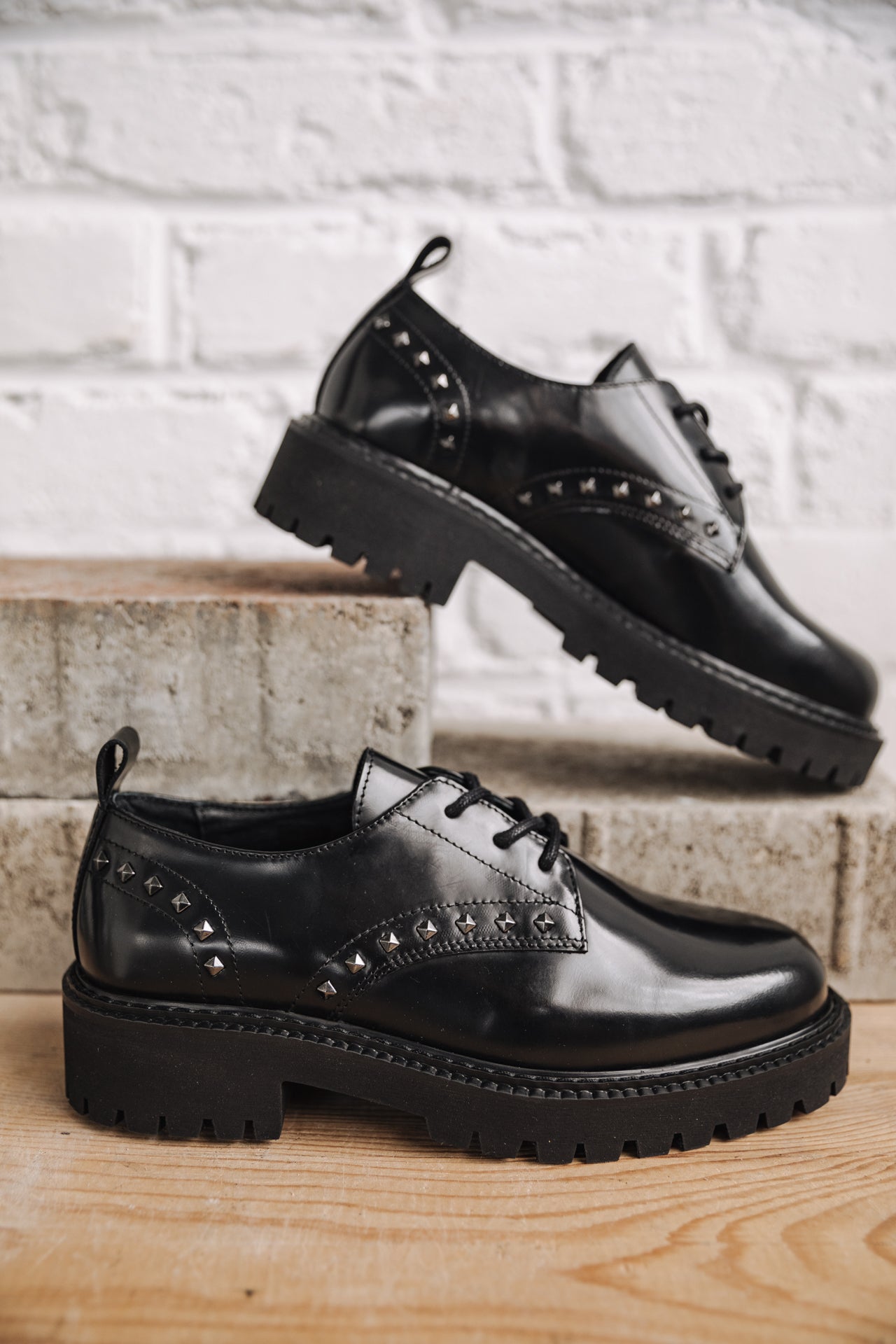 Derbys Mujer Pina black | Freeman T. Porter