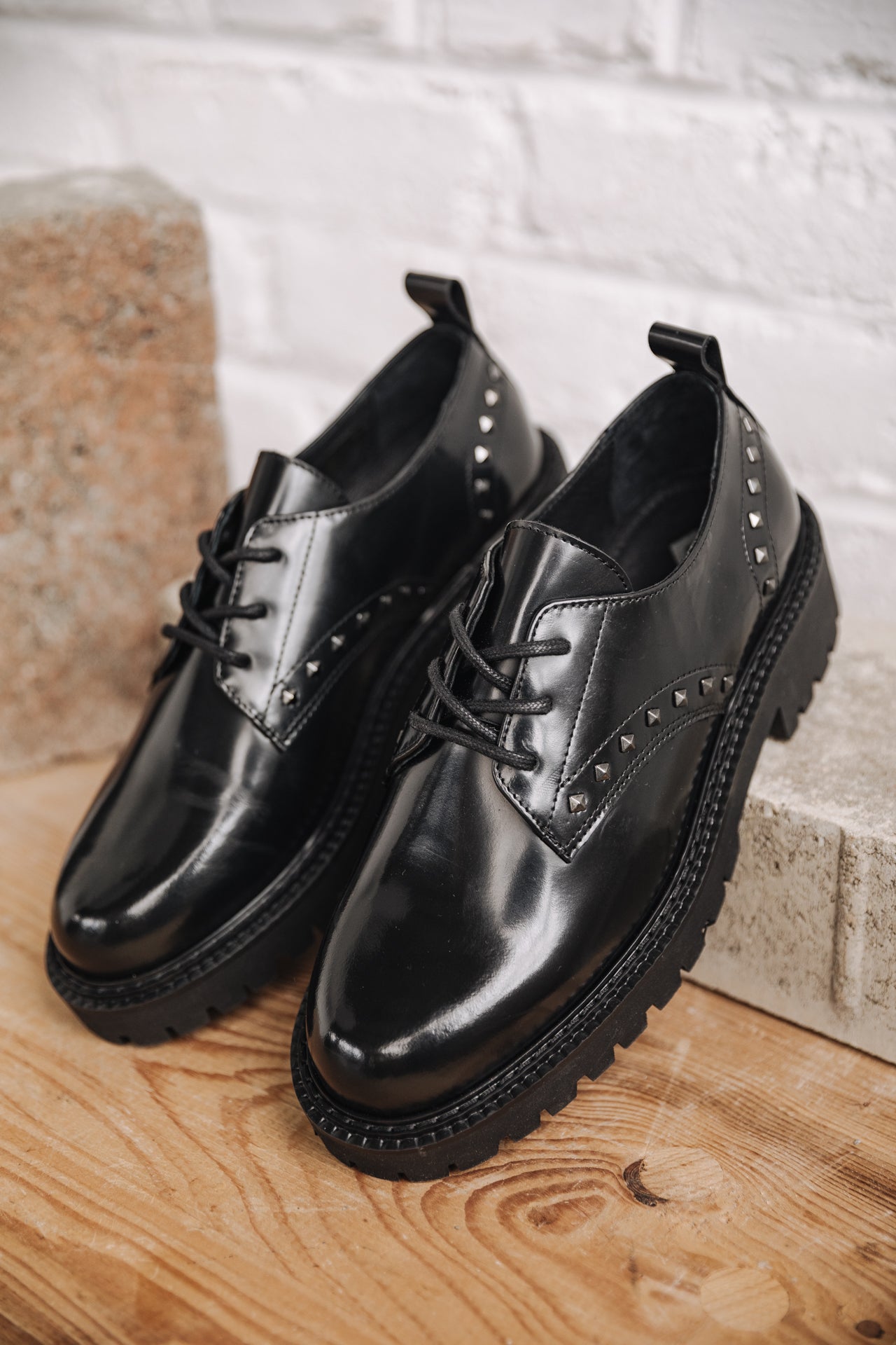 Derbys Mujer Pina black | Freeman T. Porter